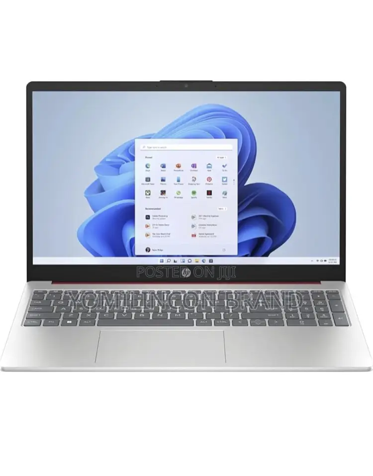 New Laptop HP 4GB Intel Core I3 SSD 256GB