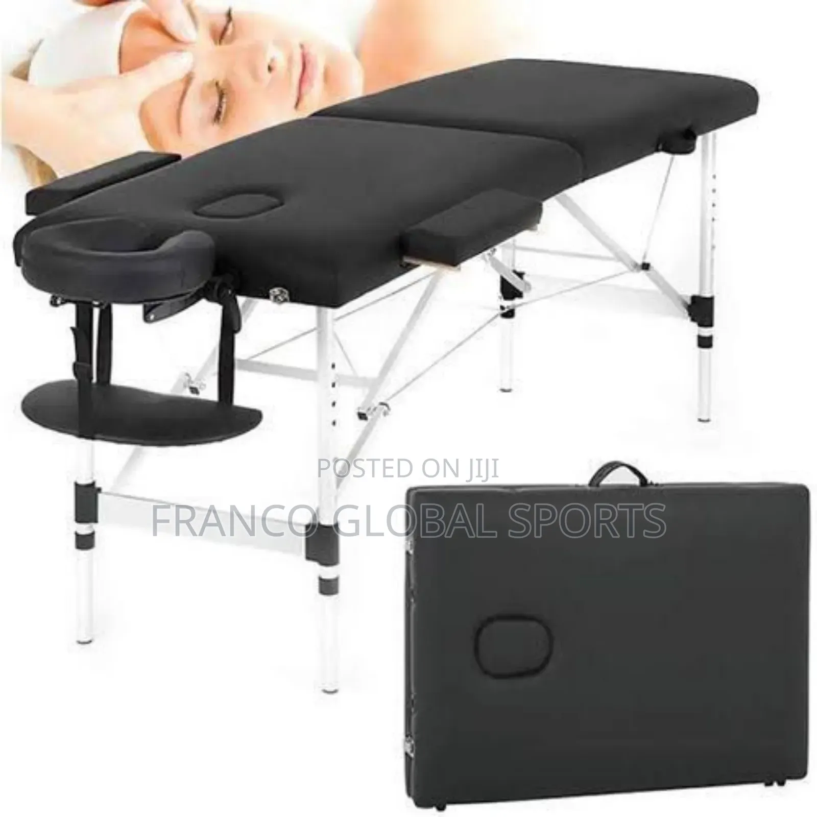 Portable Massage Table 24 Inche Wide Lash Bed Adjustable Spa Table