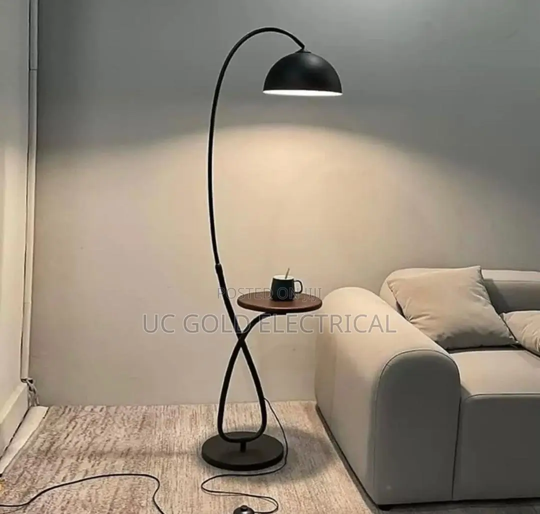 Nordic Minimalist Personalized Creativevertical Floor Lamp Living Room