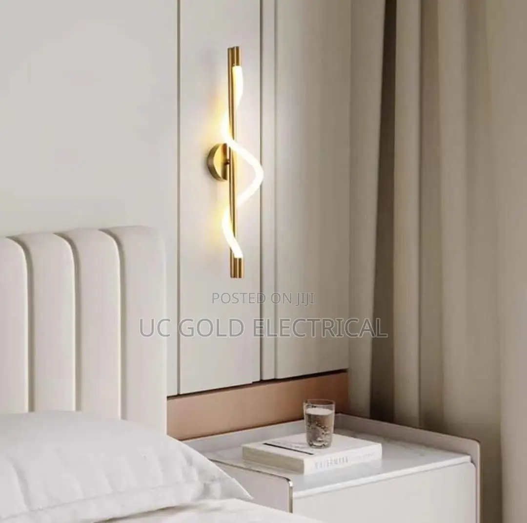 Sandyha Modern Minimalist Wall Lamp Long Strip Design Led Light