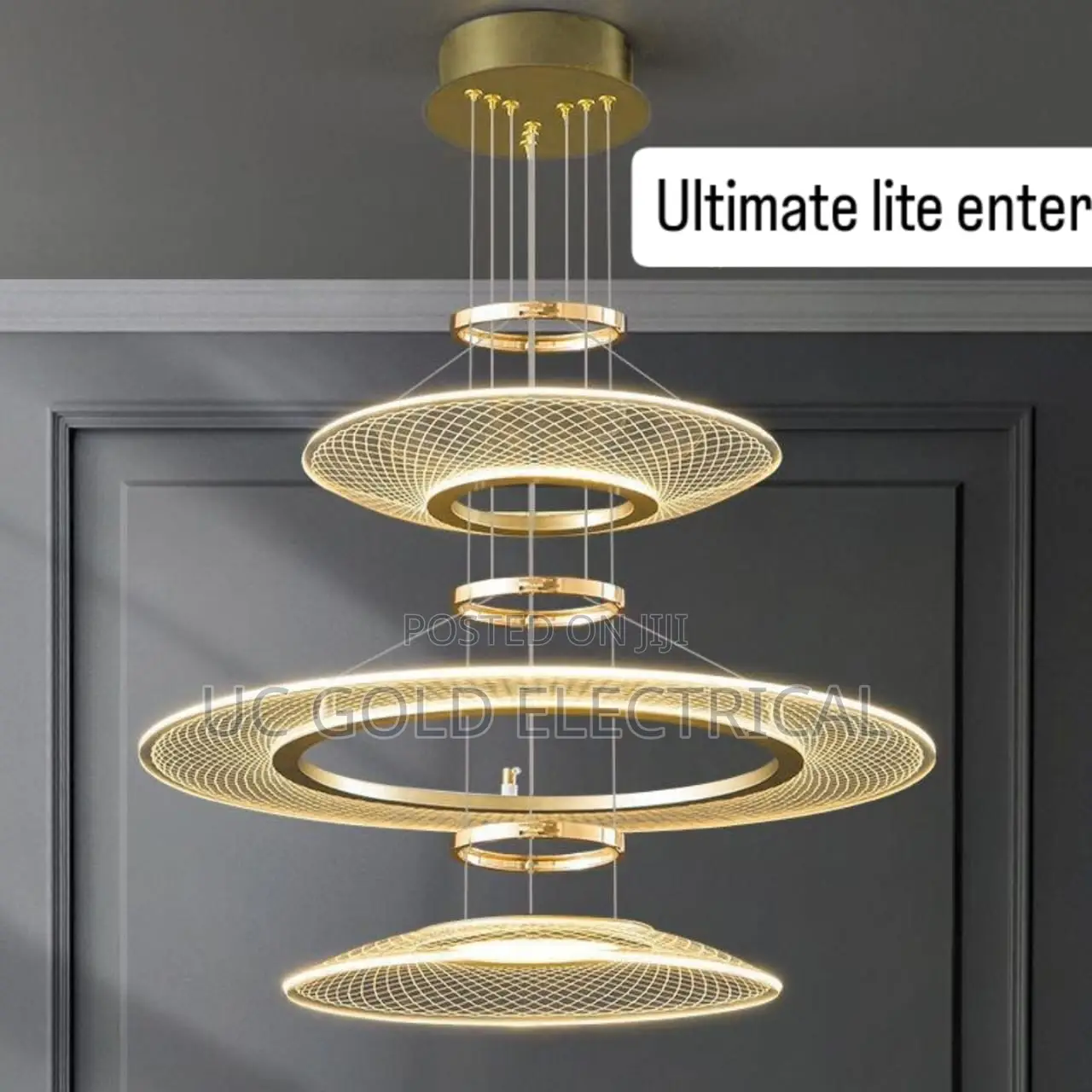 Luxury Chandelier for Living Room Glamorous Dining Room Pendant Lights