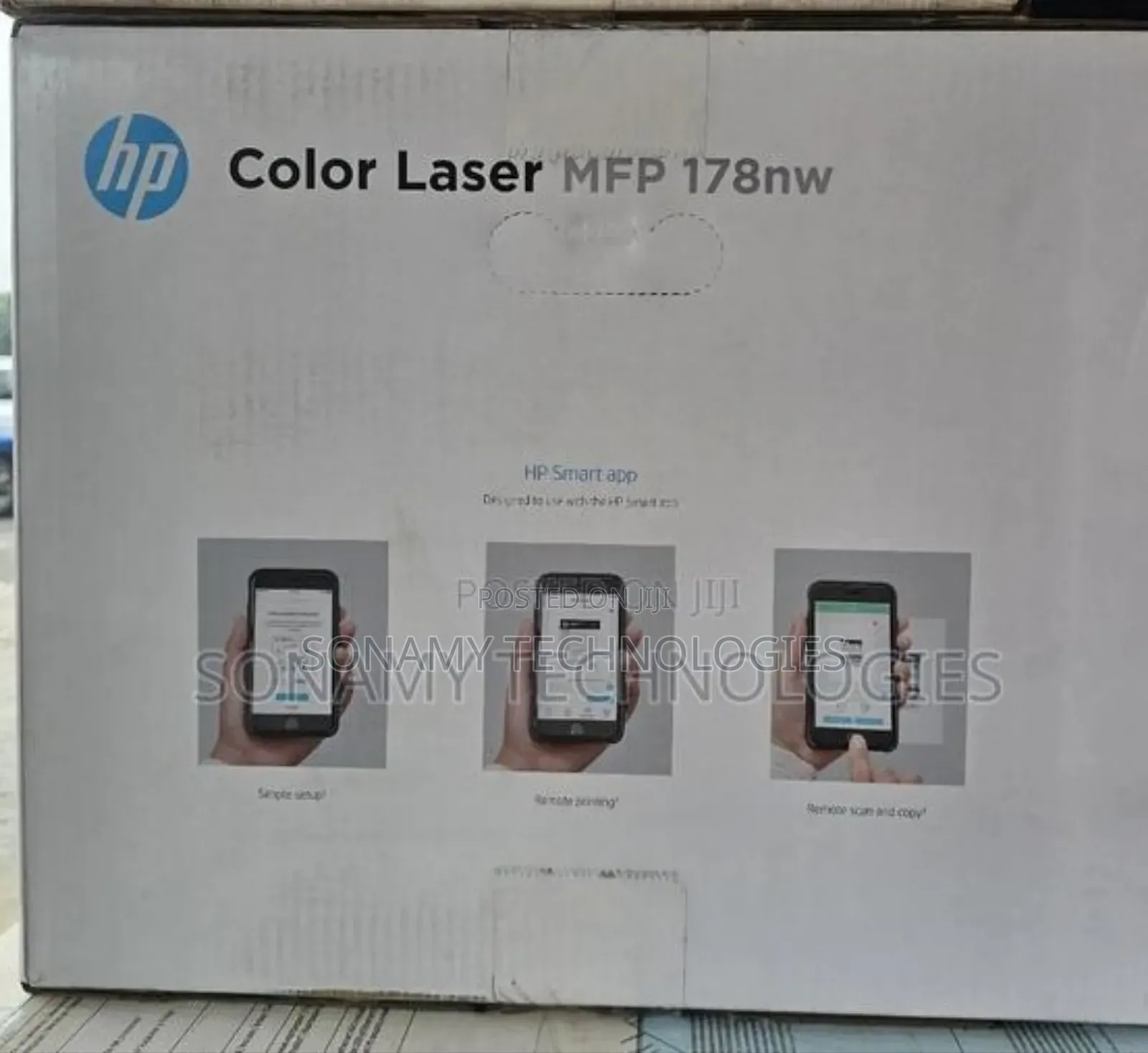 Hp Printer Color Laserjet MFP 178nw