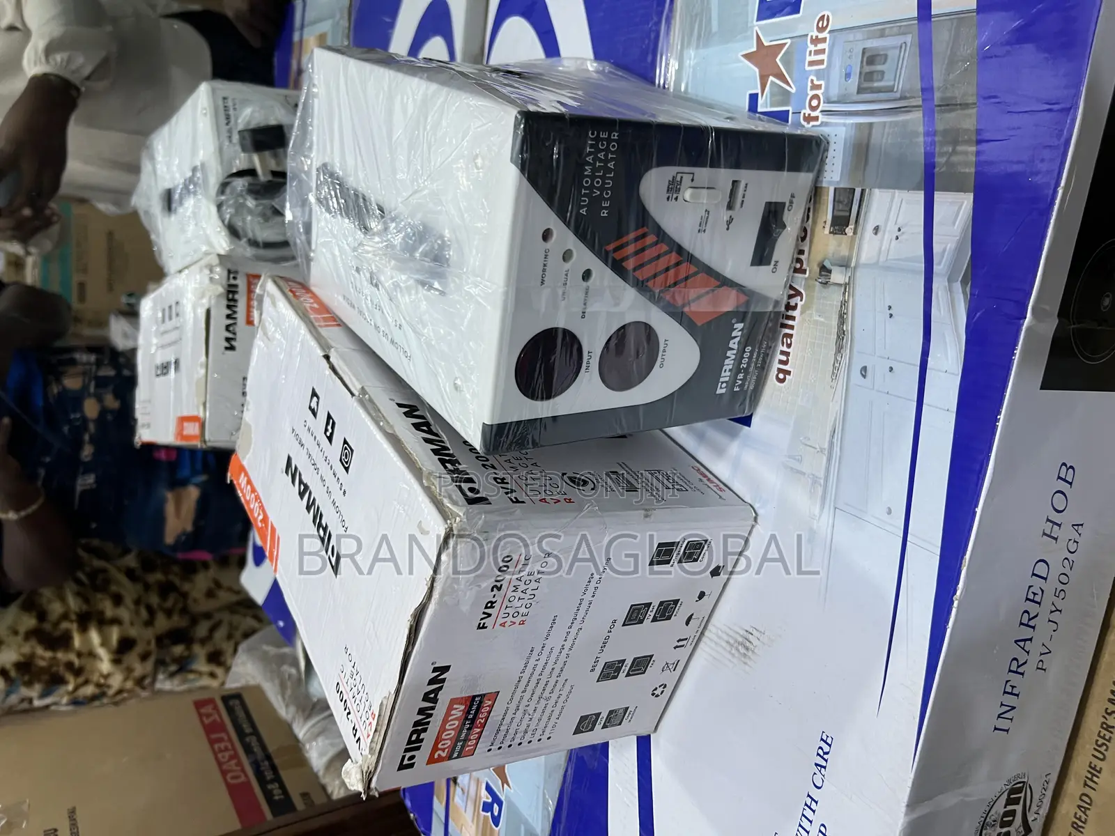 Firman 2 Kva Floor Stand Avr – Model Fvr‐2000