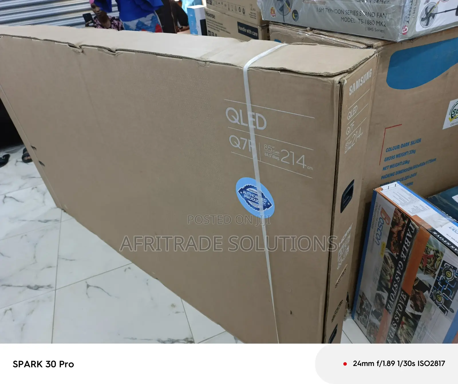 Samsung 85” Q7f – Uhd Qled With HDR Elite