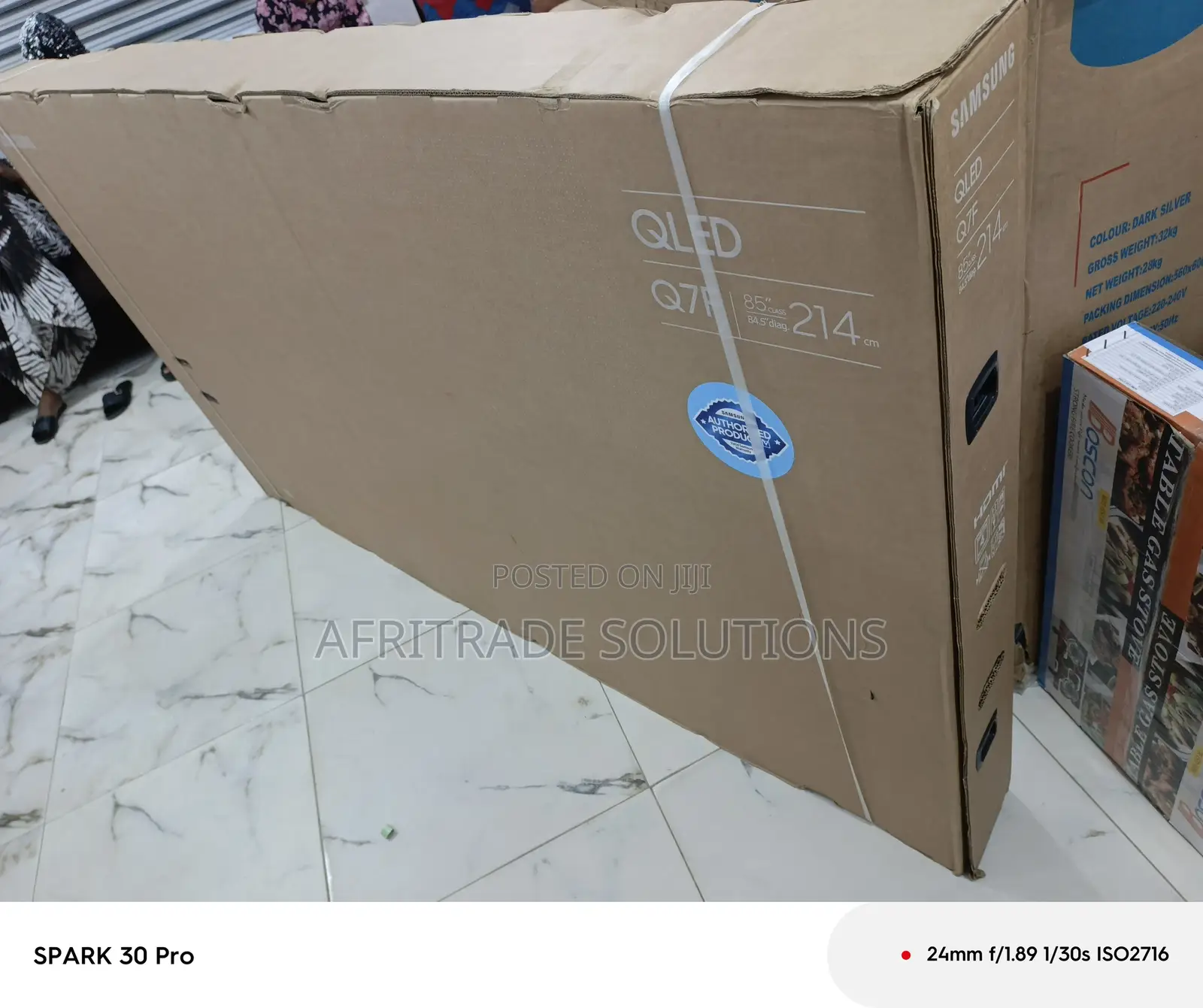 Samsung Qled 85'' Q7f – Ultra Slim Smart Tv