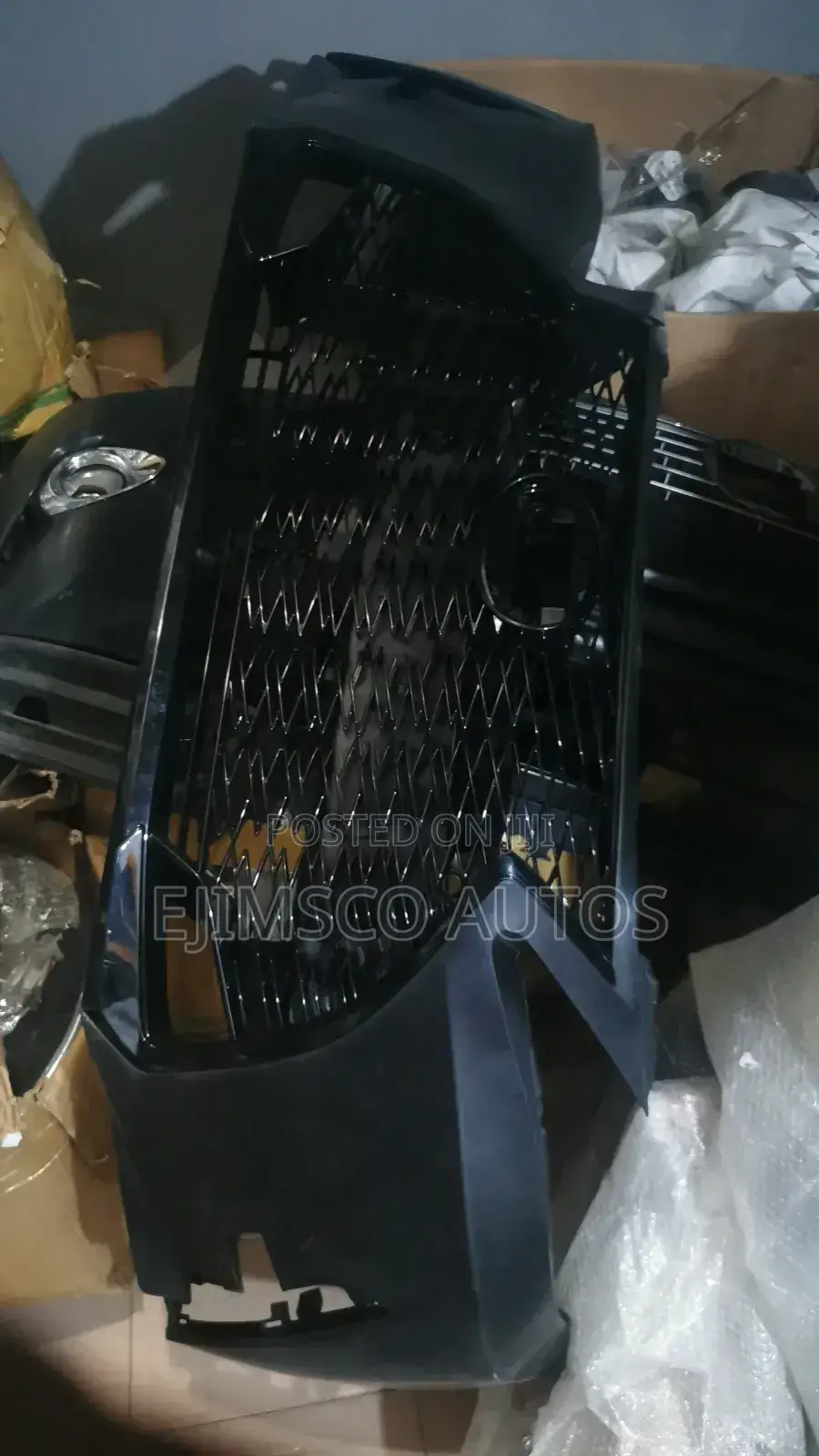 Complete Bumper and Accessories Is 250