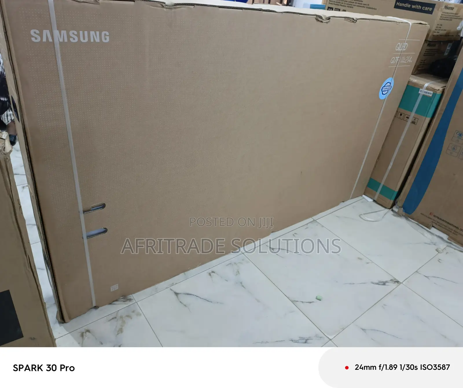 Samsung 85-Inch Q7f Smart Tv – Precision Black