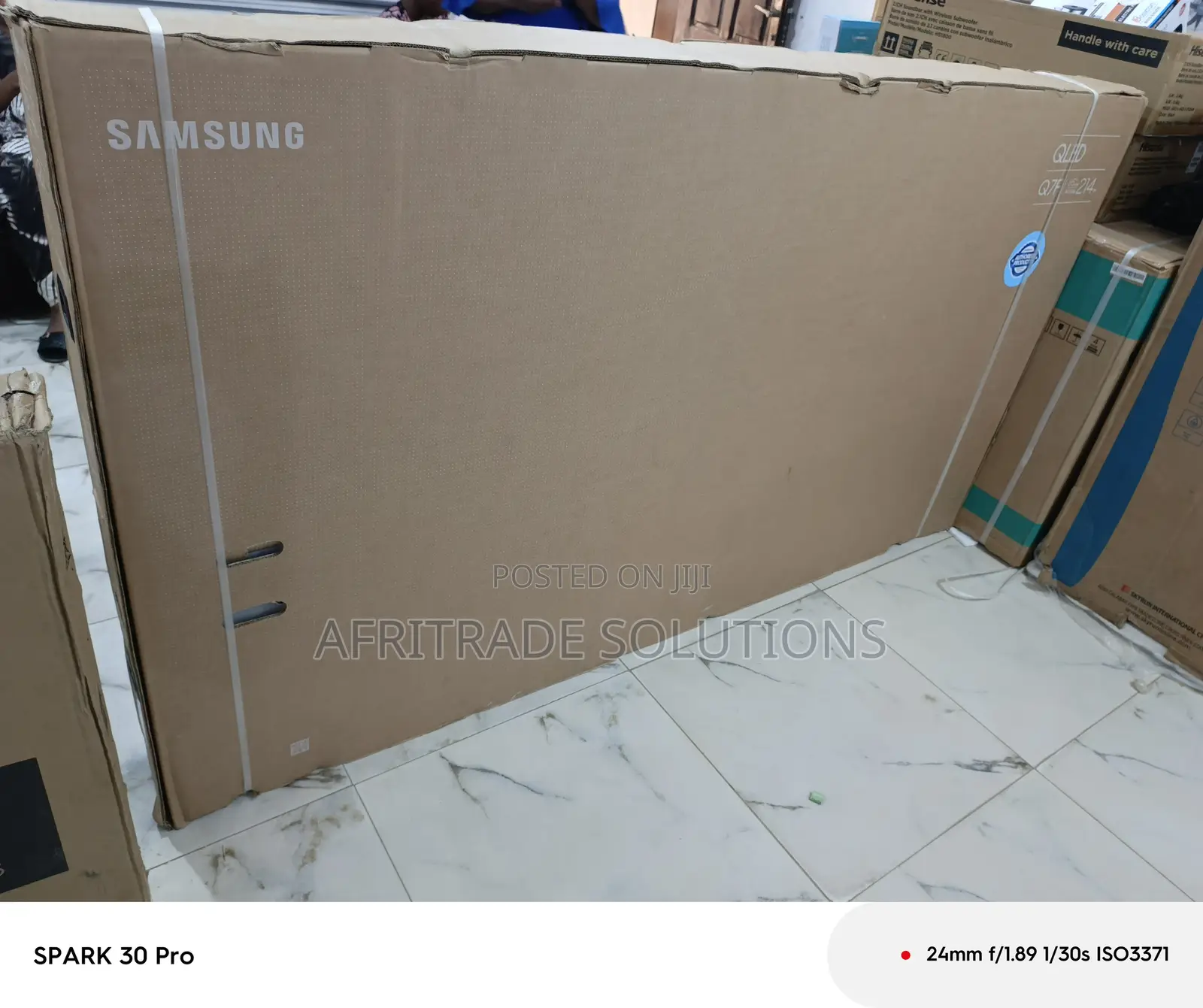 Samsung 85-Inch Q7f Smart Tv – Precision Black