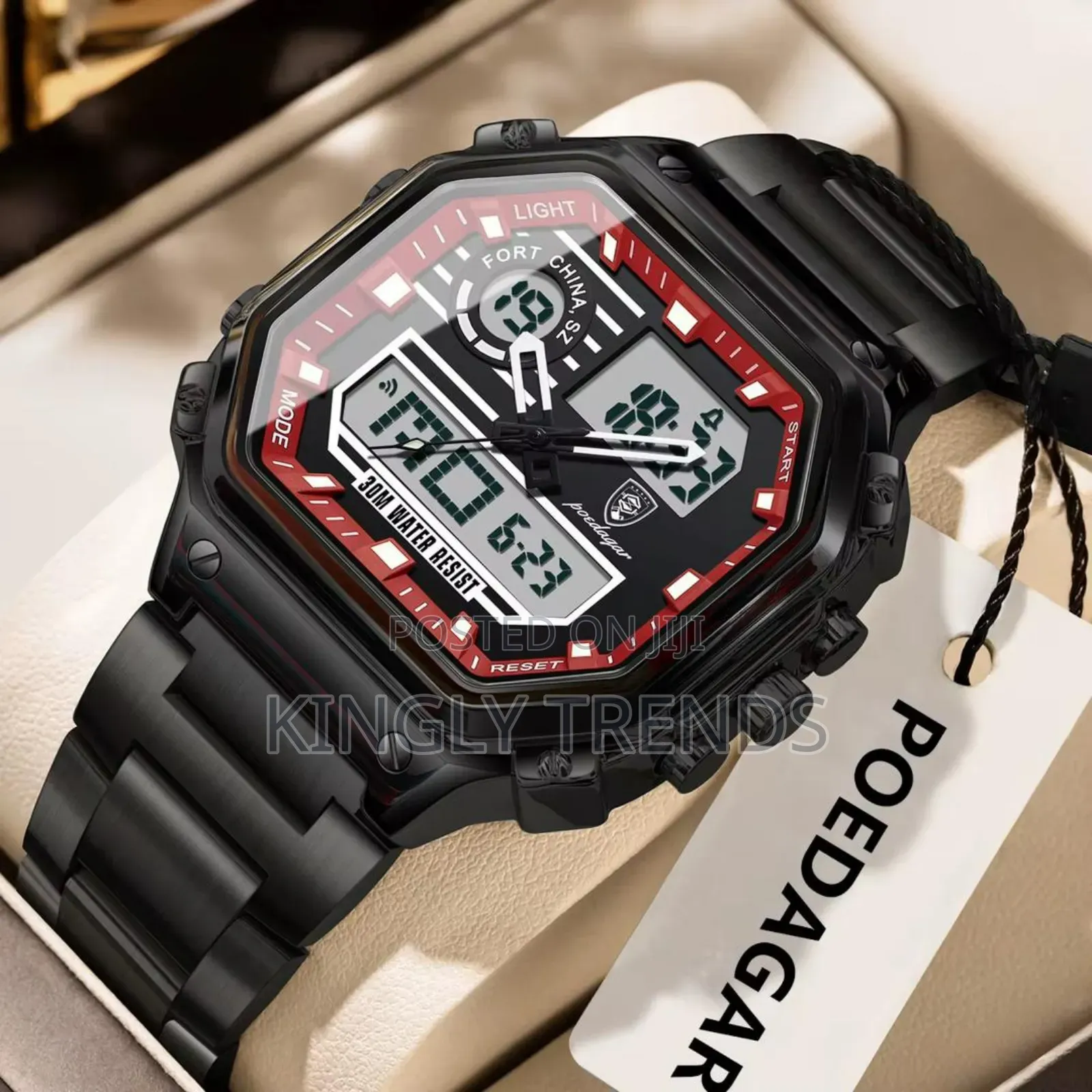 Poedagar Dual Time
Digital and Analog