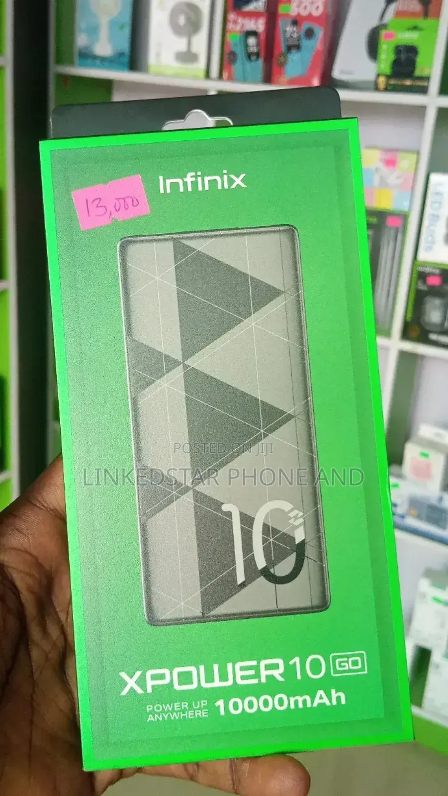Infinix 10,000mah Portable Power Bank