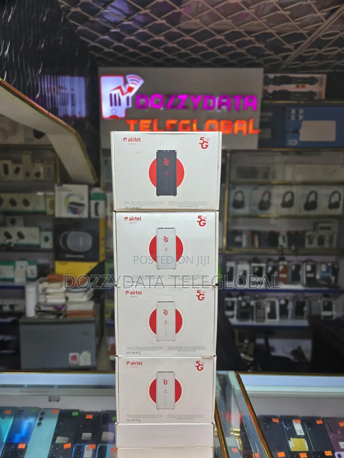Airtel Unlimited 5g Router