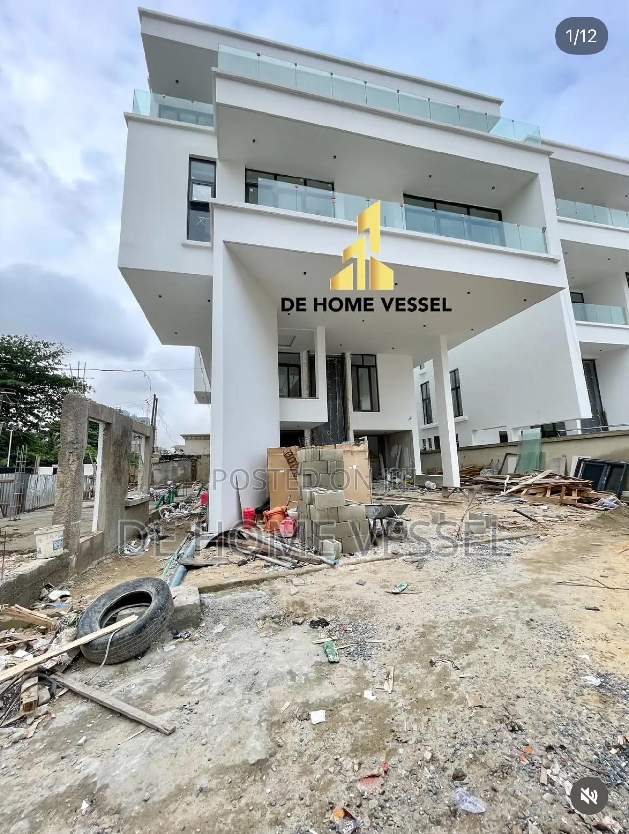 5bdrm Duplex in Ikoyi for sale