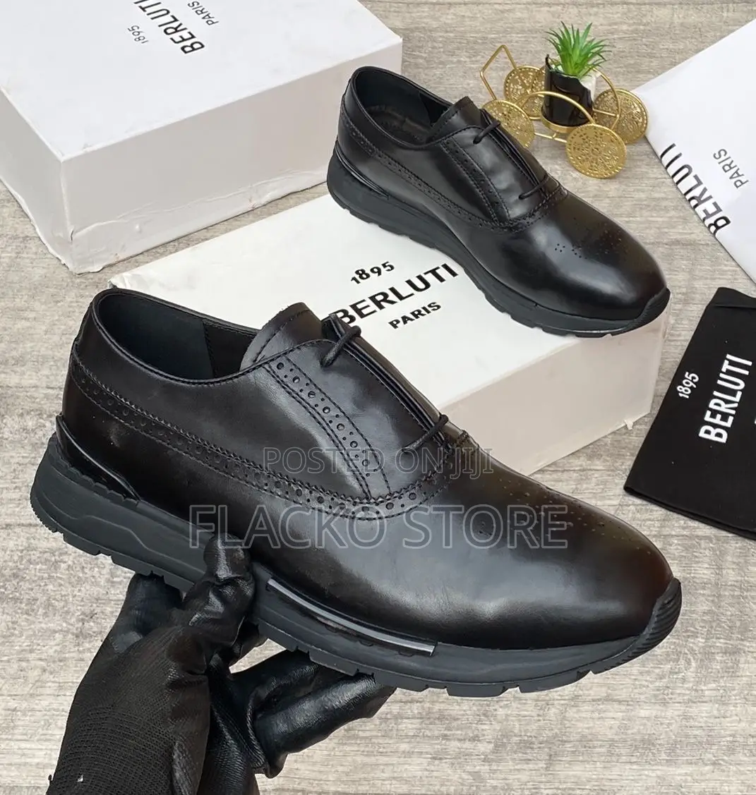 Original Berluti Paris Luxury Sneakers