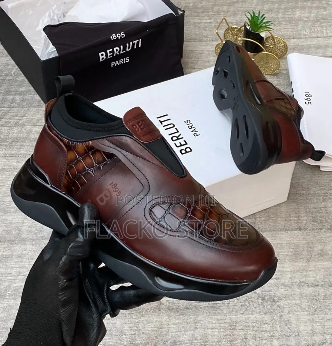 Original Berluti Paris Luxury Sneakers