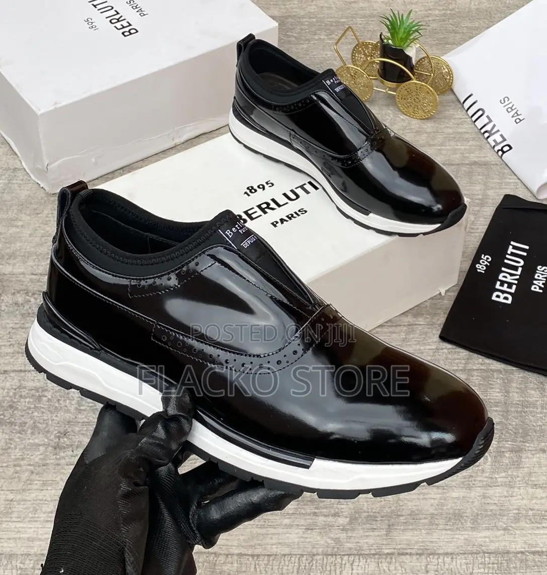Original Berluti Paris Luxury Sneakers