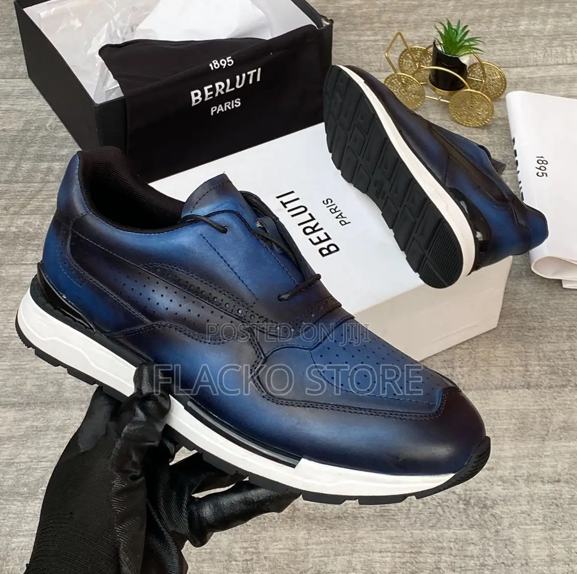 Original Berluti Paris Luxury Sneakers