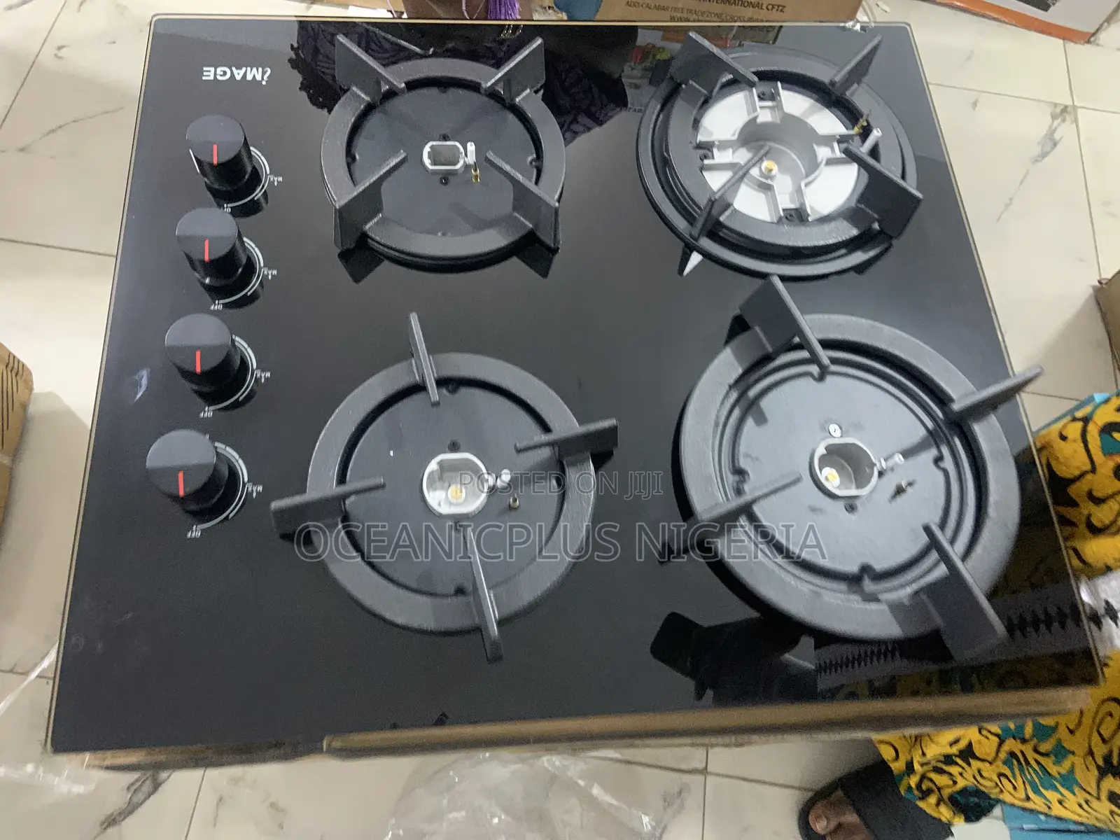 Image Cozy Cook in-Built 4 Gas Burner Hob