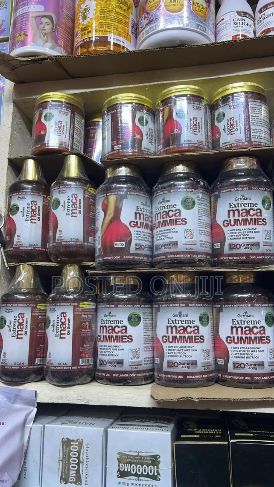 Extreme Maca Gummies