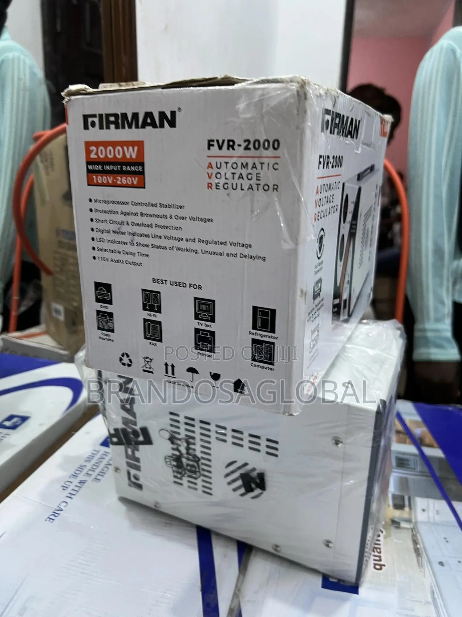 Firman 2000 W Floor Stabilizer – Smart Home Essential