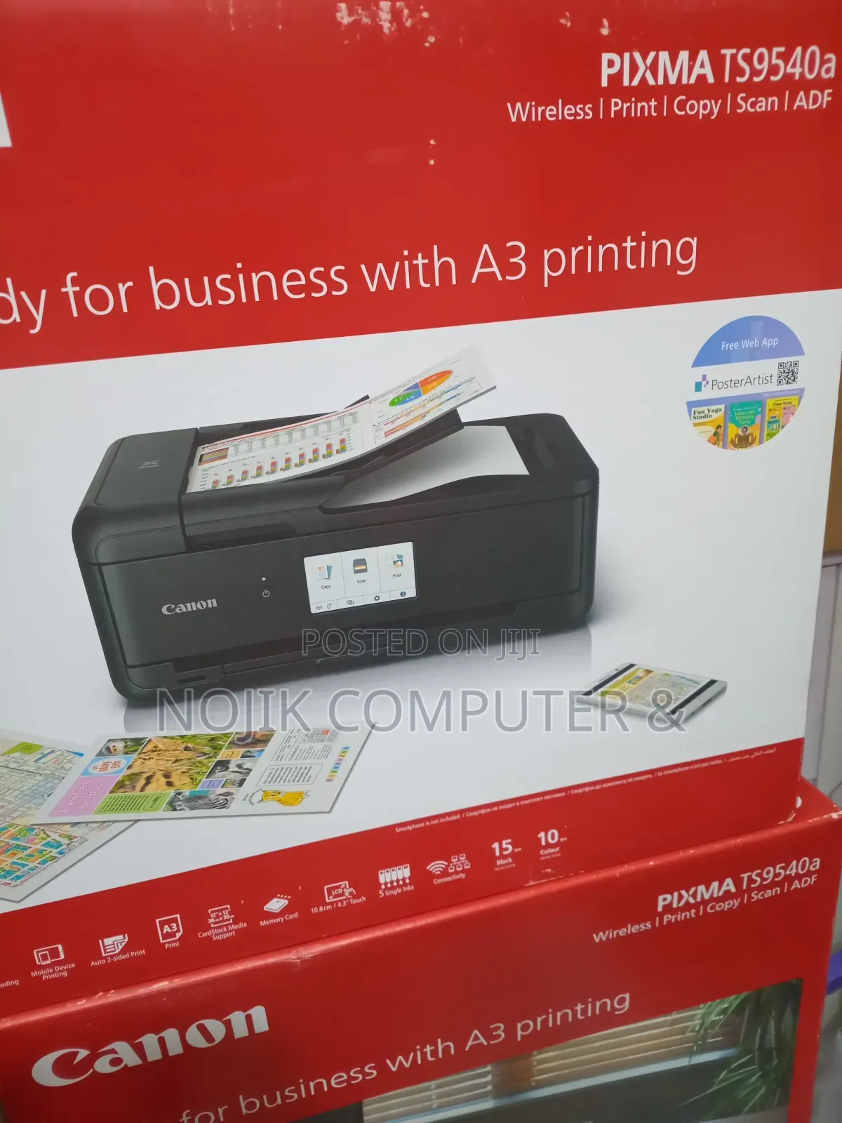 Canon Pixma Ts9540a Printer
