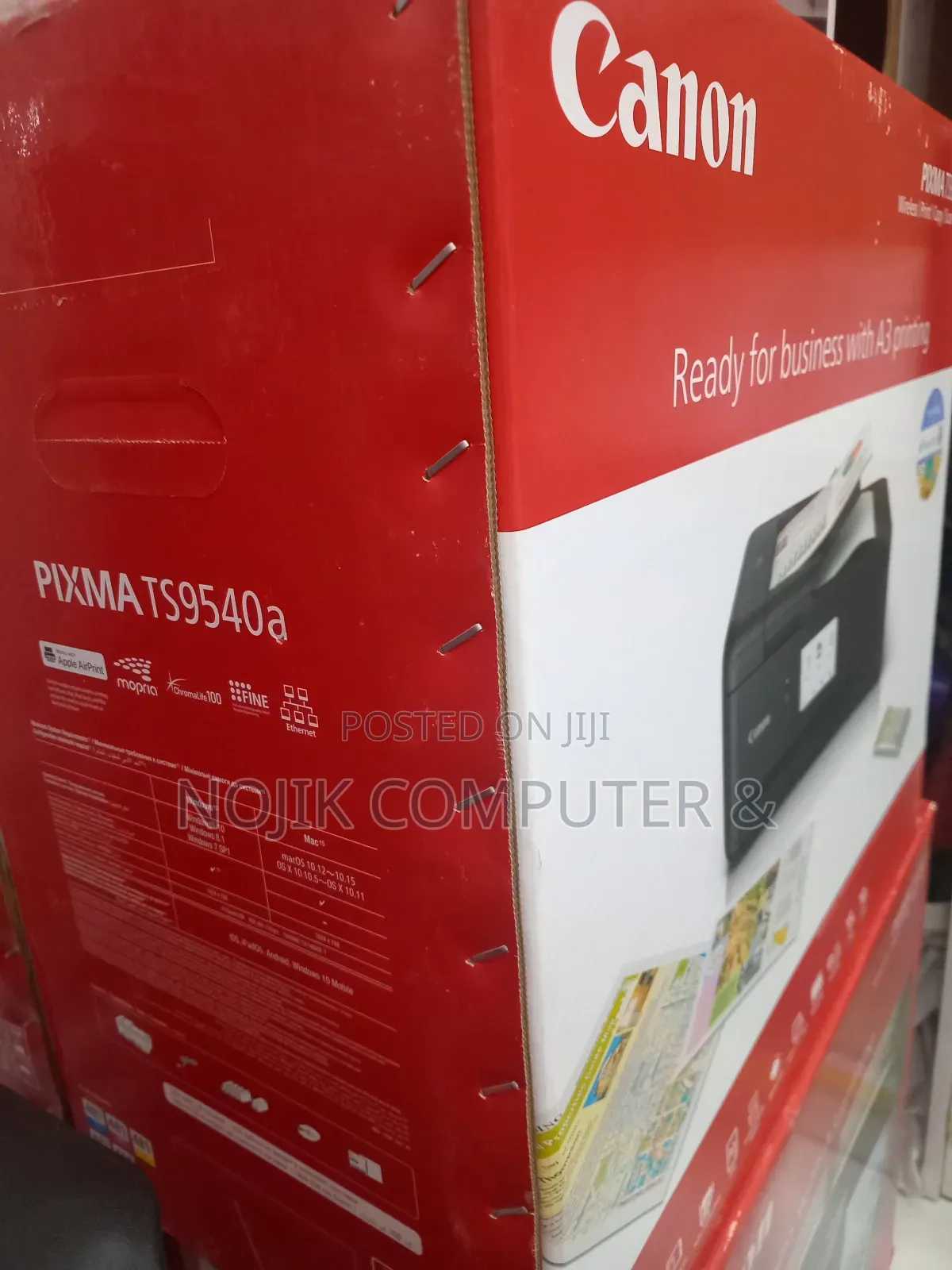 Canon Pixma Ts9540a Printer