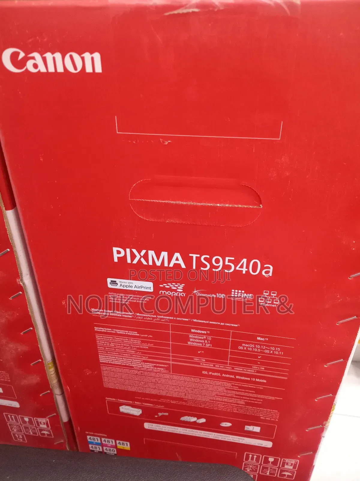 Canon Pixma Ts9540a Printer