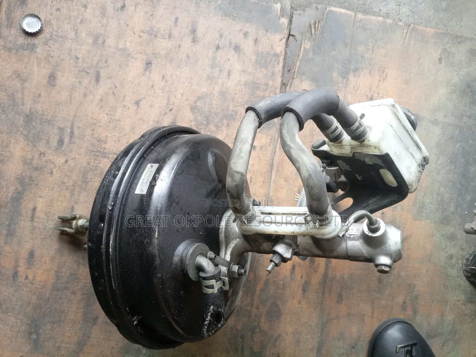 Toyota Lexus Rs300 Master Cylinder and Booster