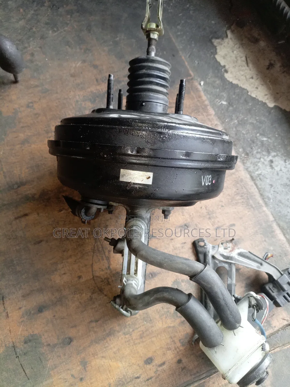 Toyota Lexus Rs300 Master Cylinder and Booster