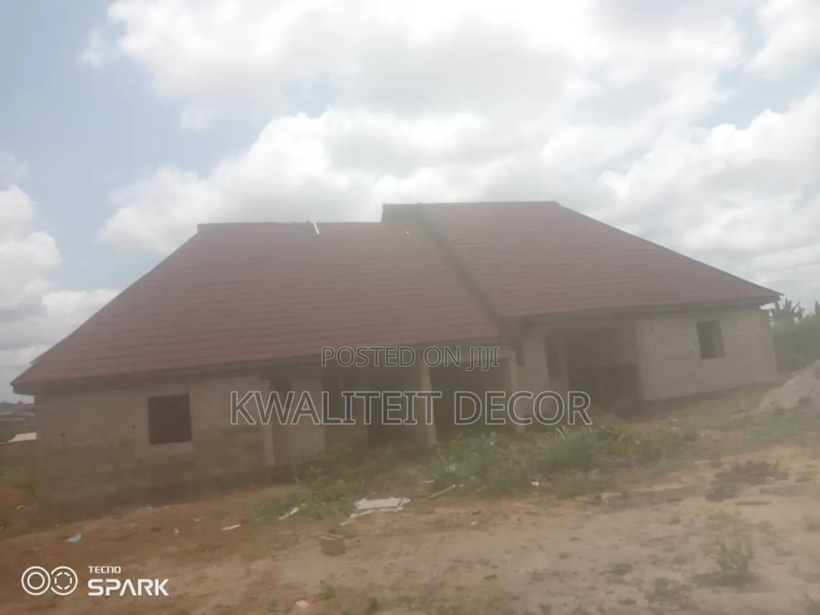 Aluminium Roof Installation