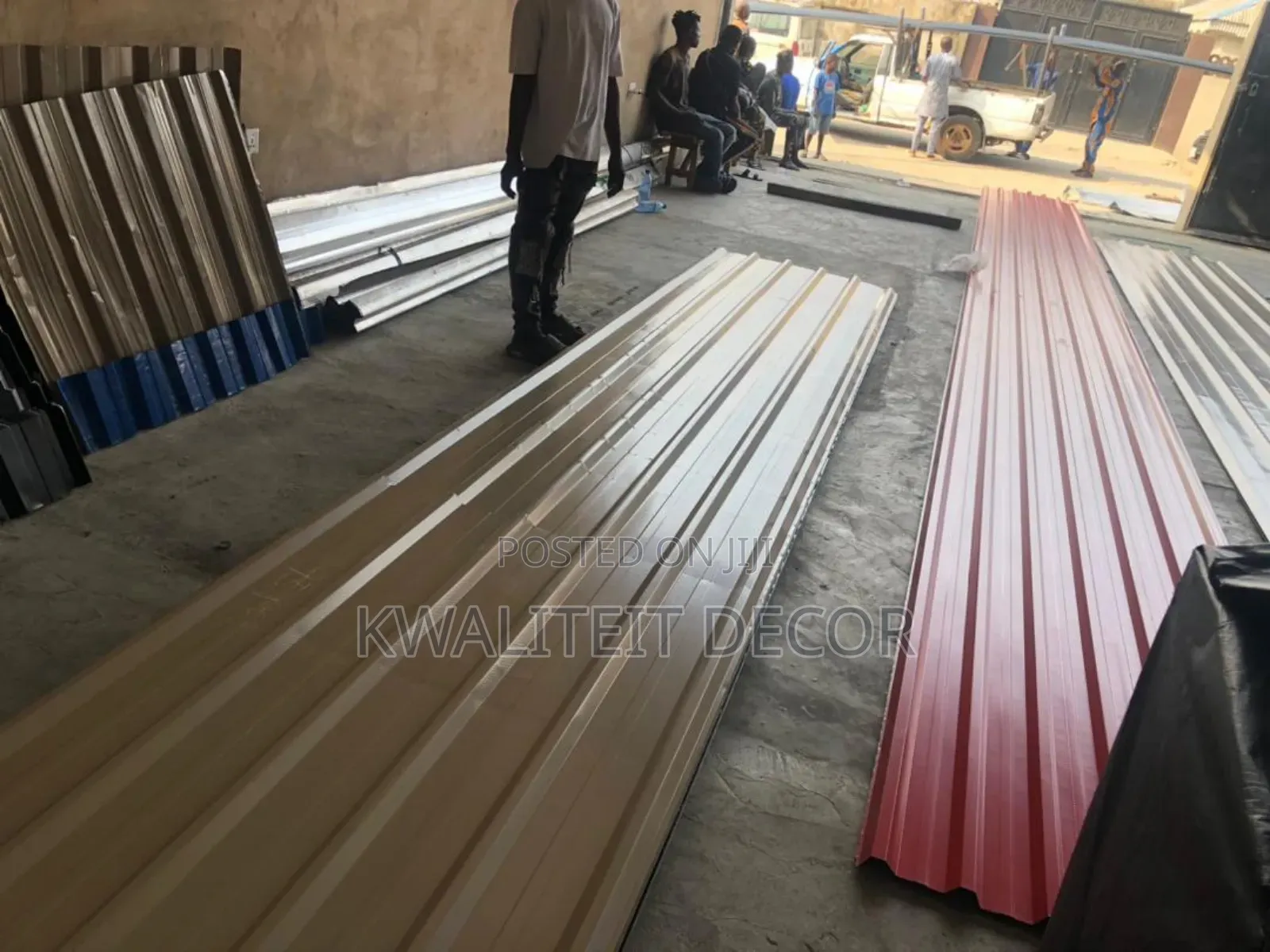 Aluminium Roof Installation