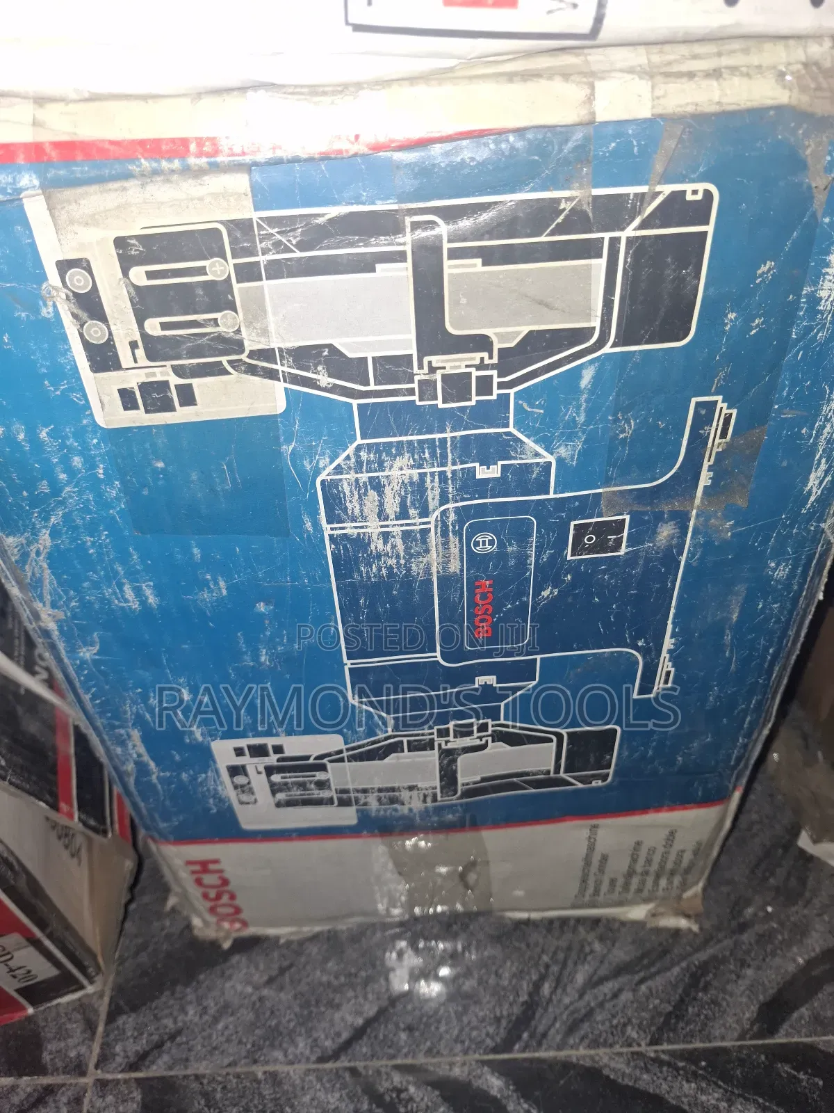 GSM 200 Bosch Bench Grinder 200mm /8"