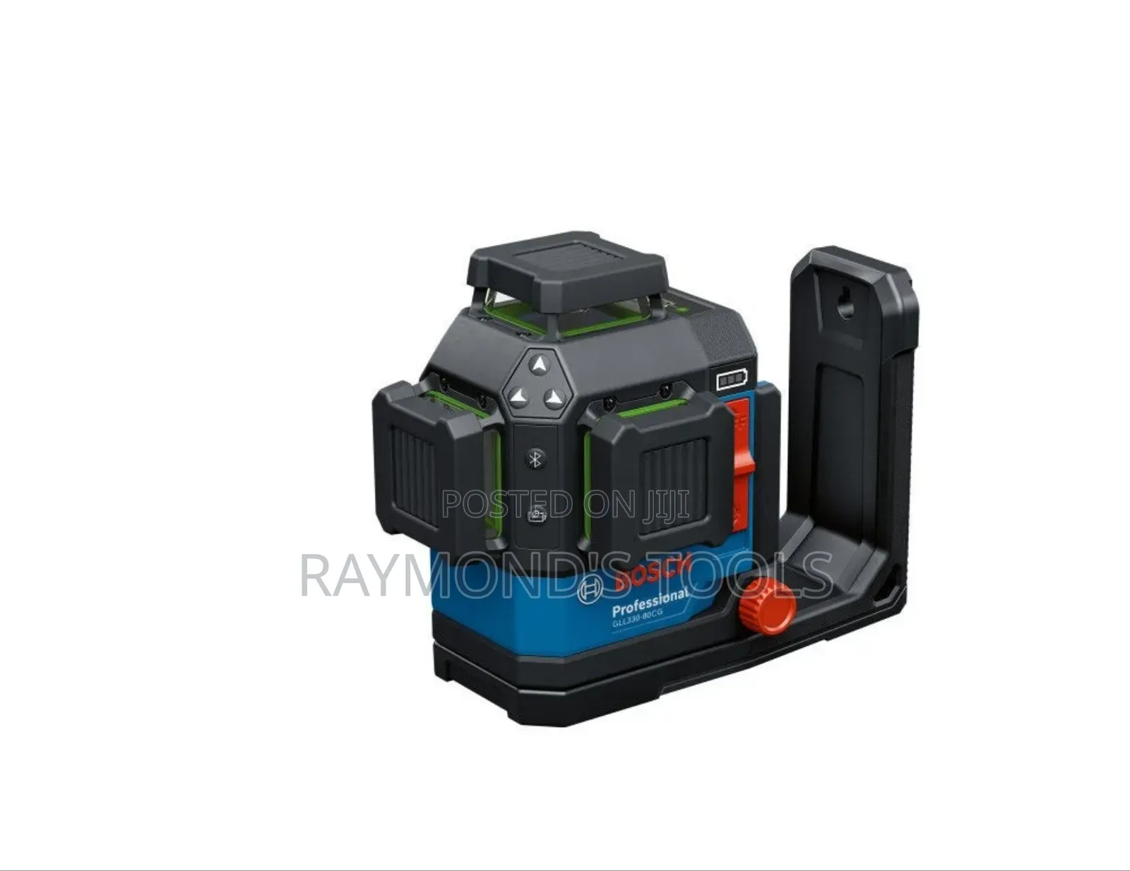 Original Bosch Laser Leveller 360° Green Laser GLL 18v-120-33 Cg