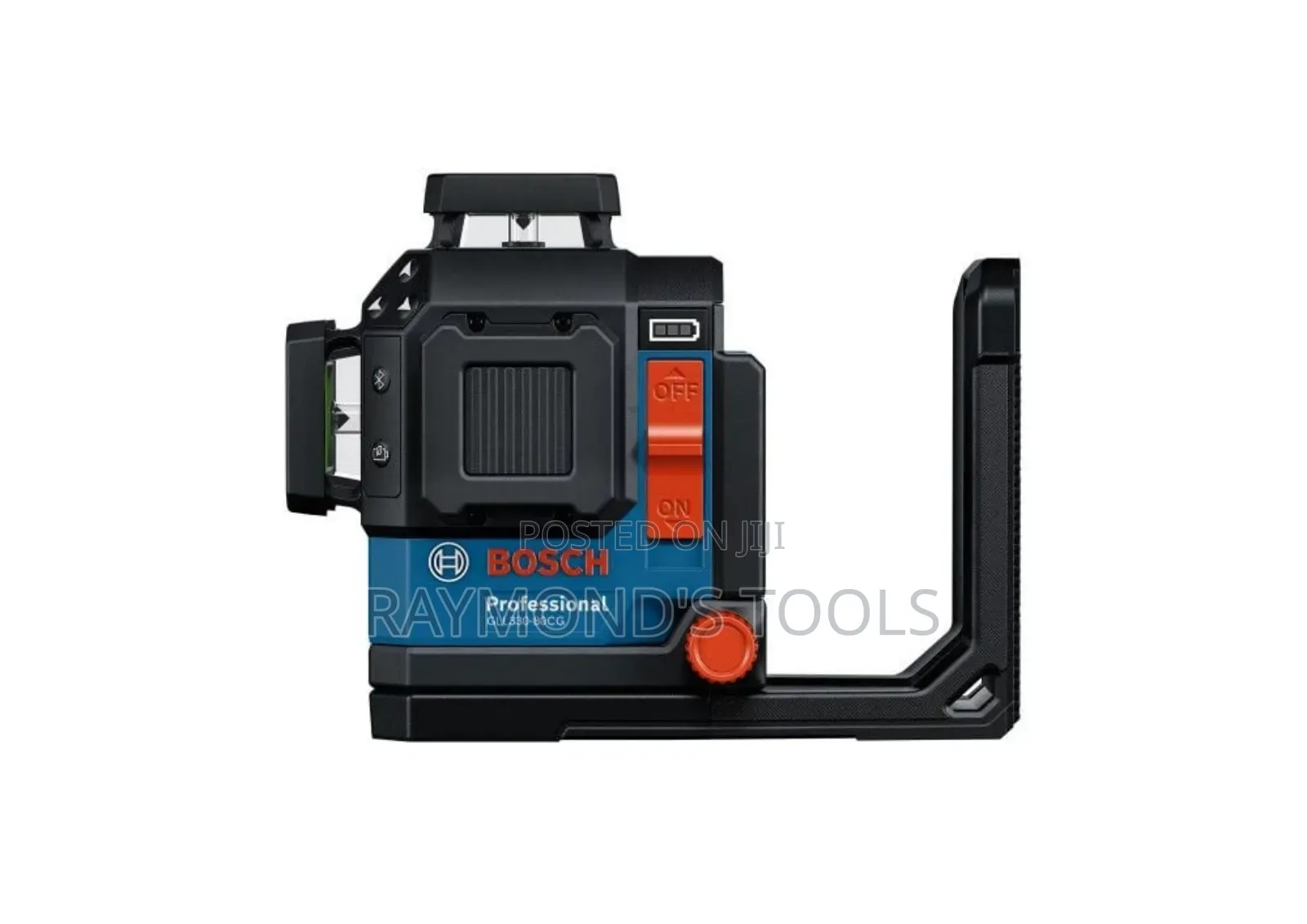 Original Bosch Laser Leveller 360° Green Laser GLL 18v-120-33 Cg