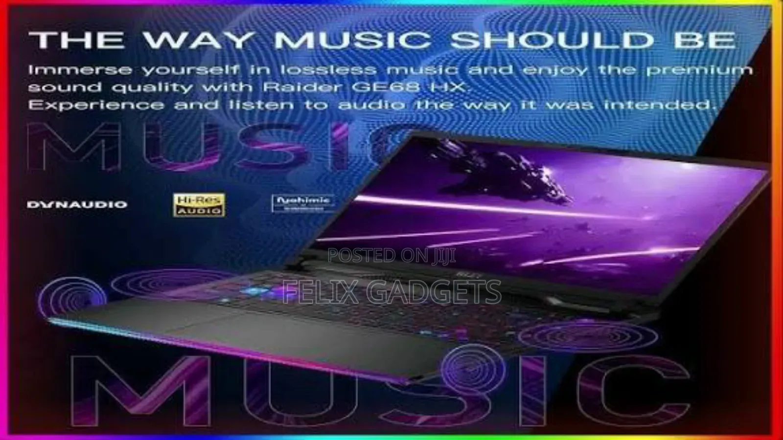 Laptop MSI GE75 Raider 11UH 64GB Intel Core I9 SSD 2T