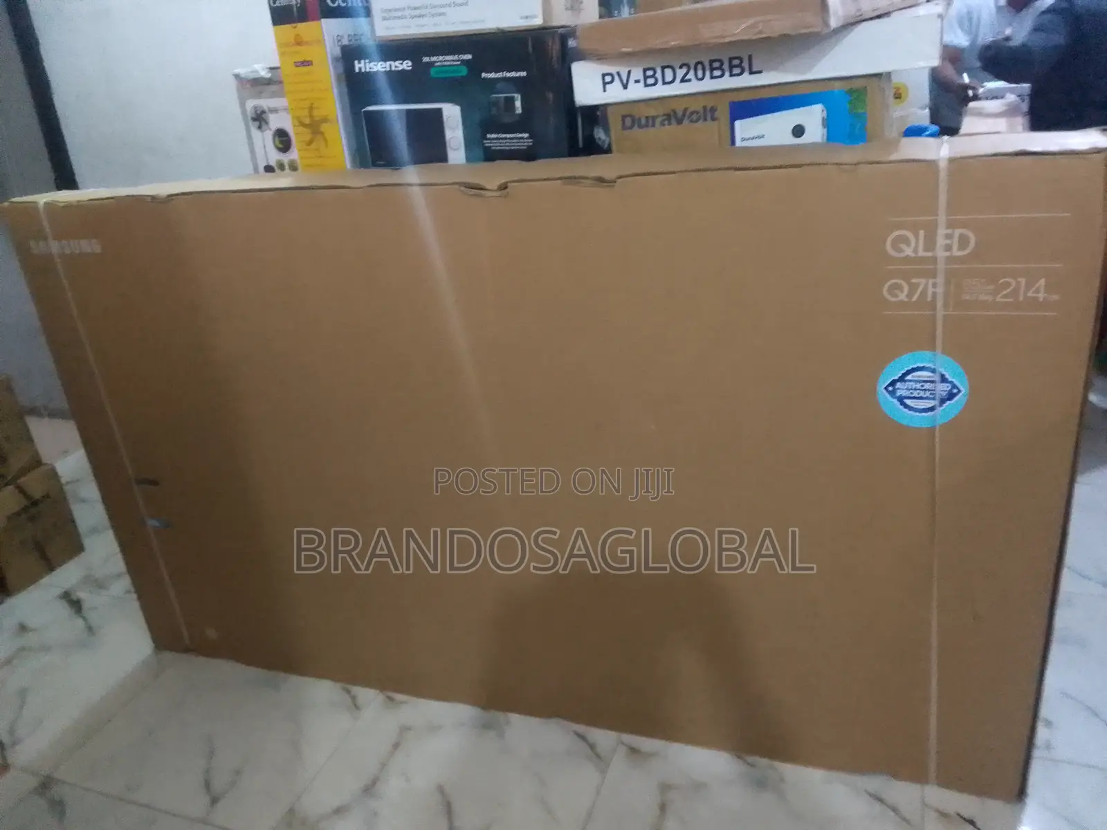 Samsung [85] Real Q7f Qled Smart Tv