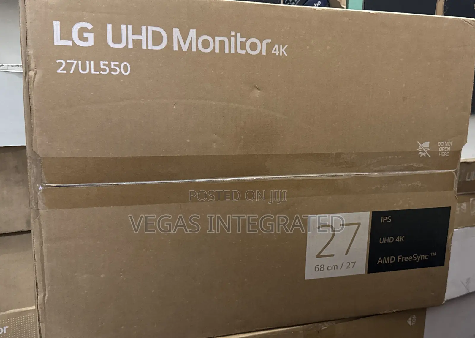 Lg 27ul550p-w 27" 4k (Uhd) Ips Monitor
