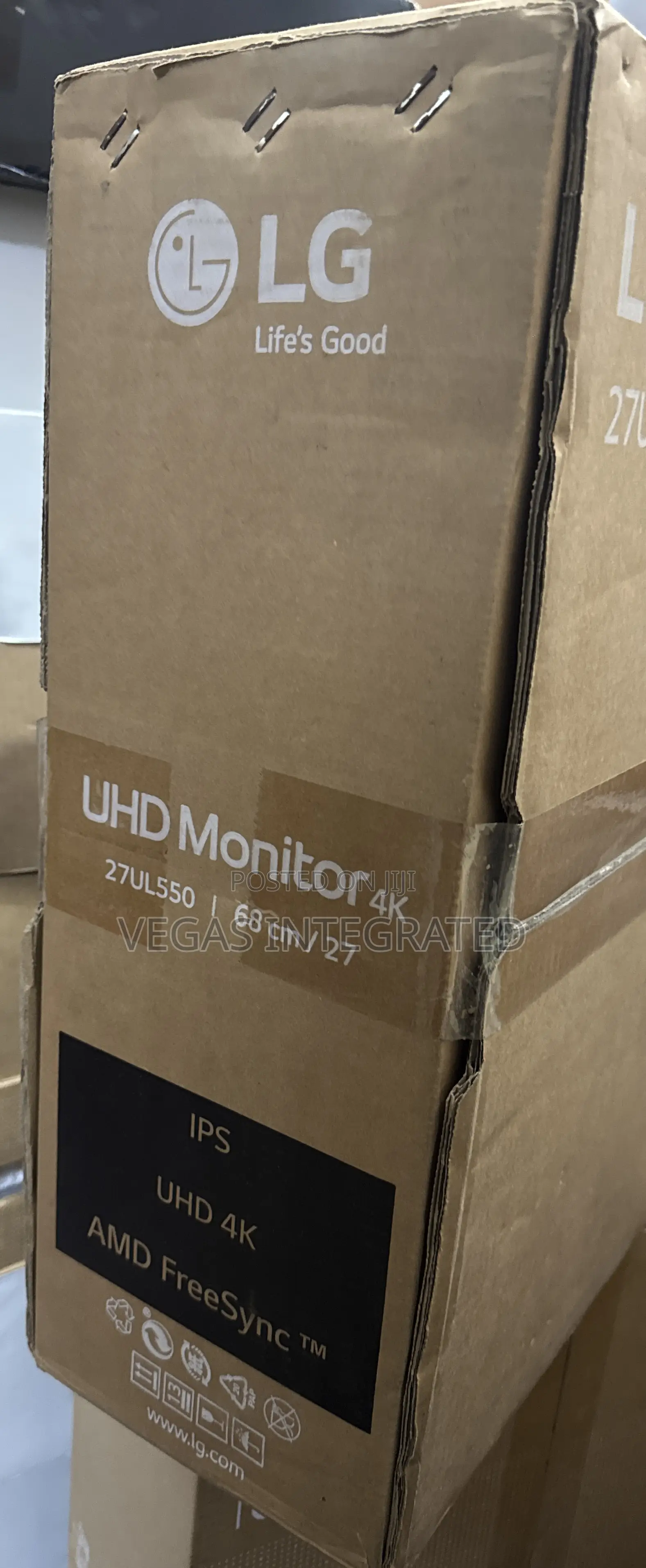 Lg 27ul550p-w 27" 4k (Uhd) Ips Monitor