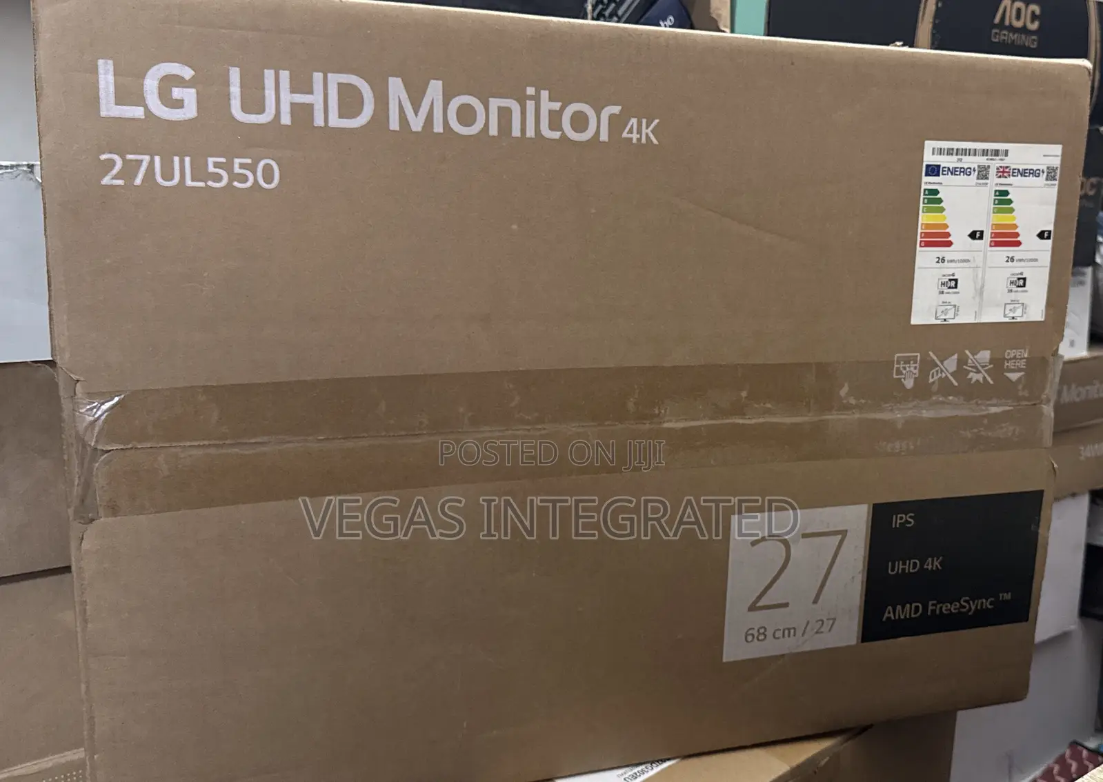 Lg 27ul550p-w 27" 4k (Uhd) Ips Monitor