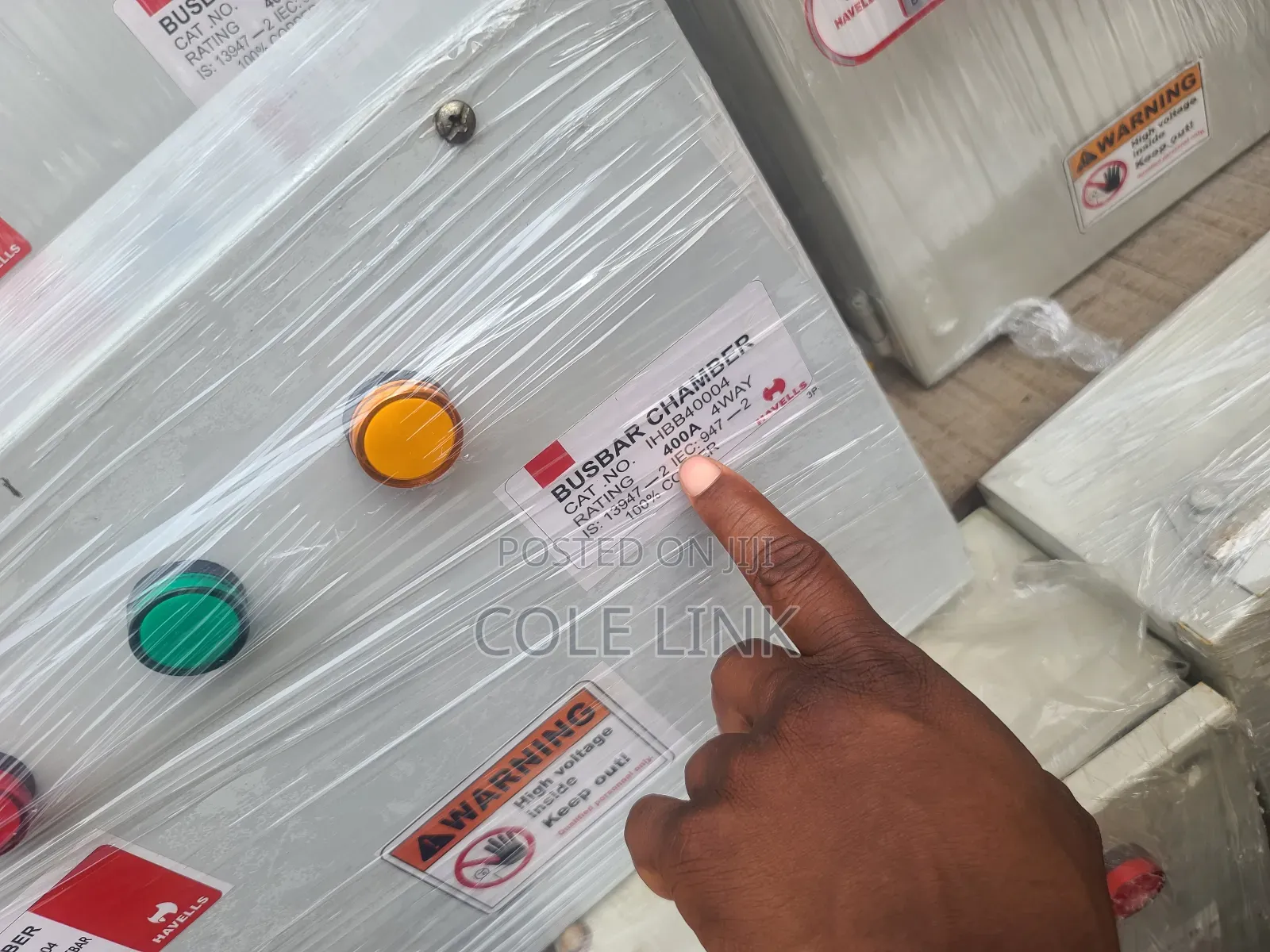 Busbar Chamber 400a/200a High Voltage