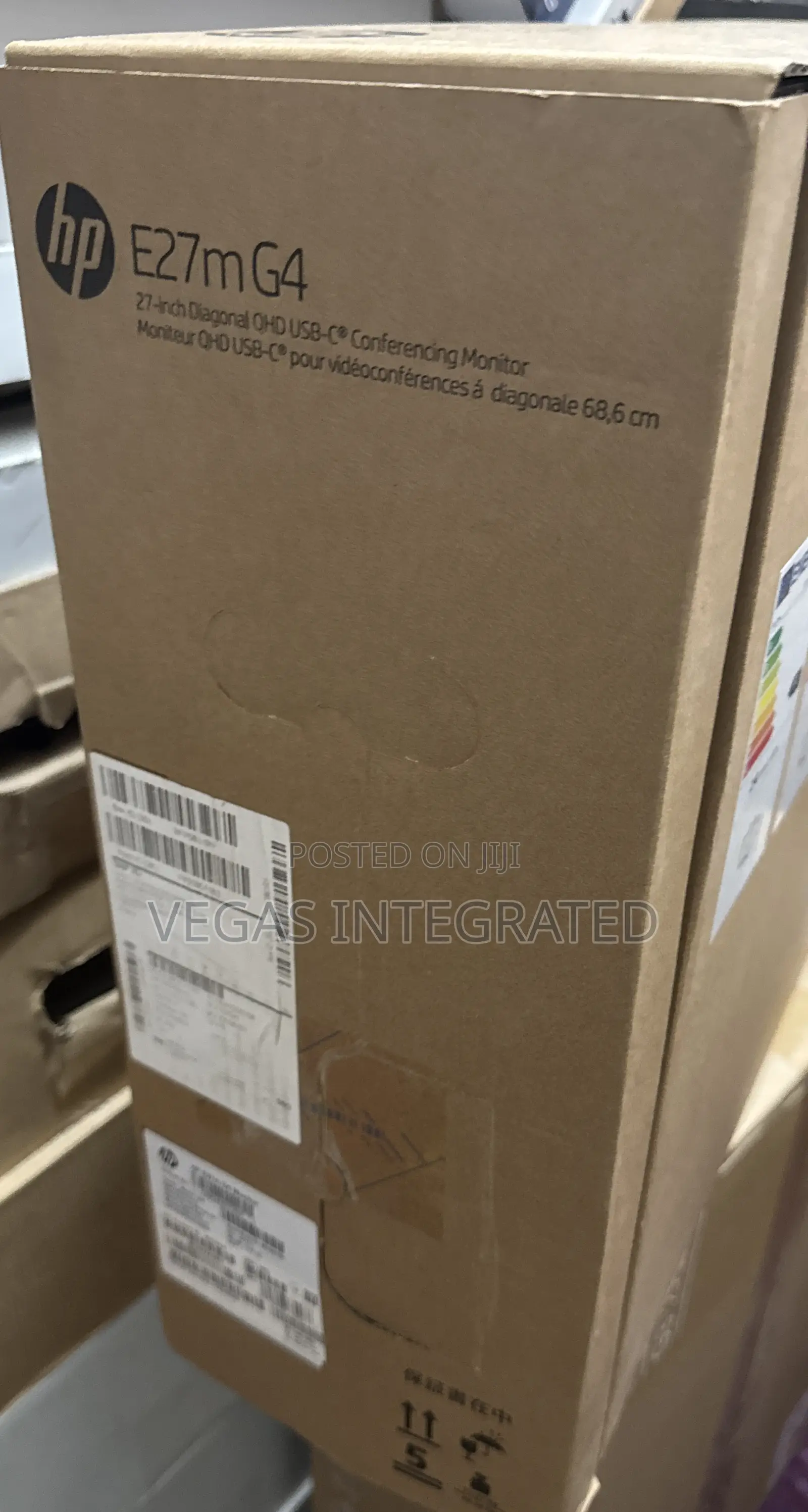 Hp E27m G4 (27”) Qhd Ips Usb-c Conferencing Business Monitor