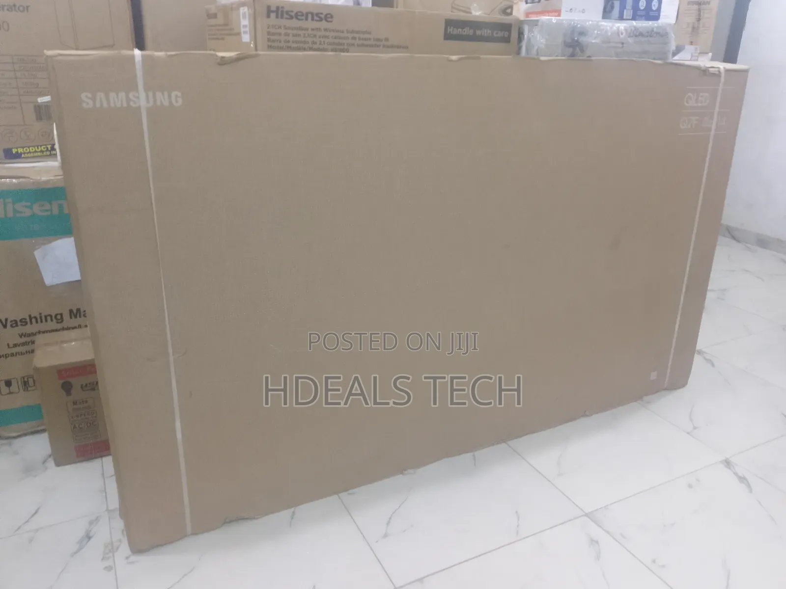 Samsung Qled 85" Q7f Smart Tv