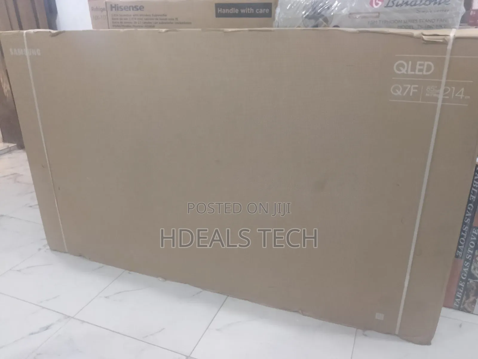 Samsung Qled 85" Q7f Smart Tv
