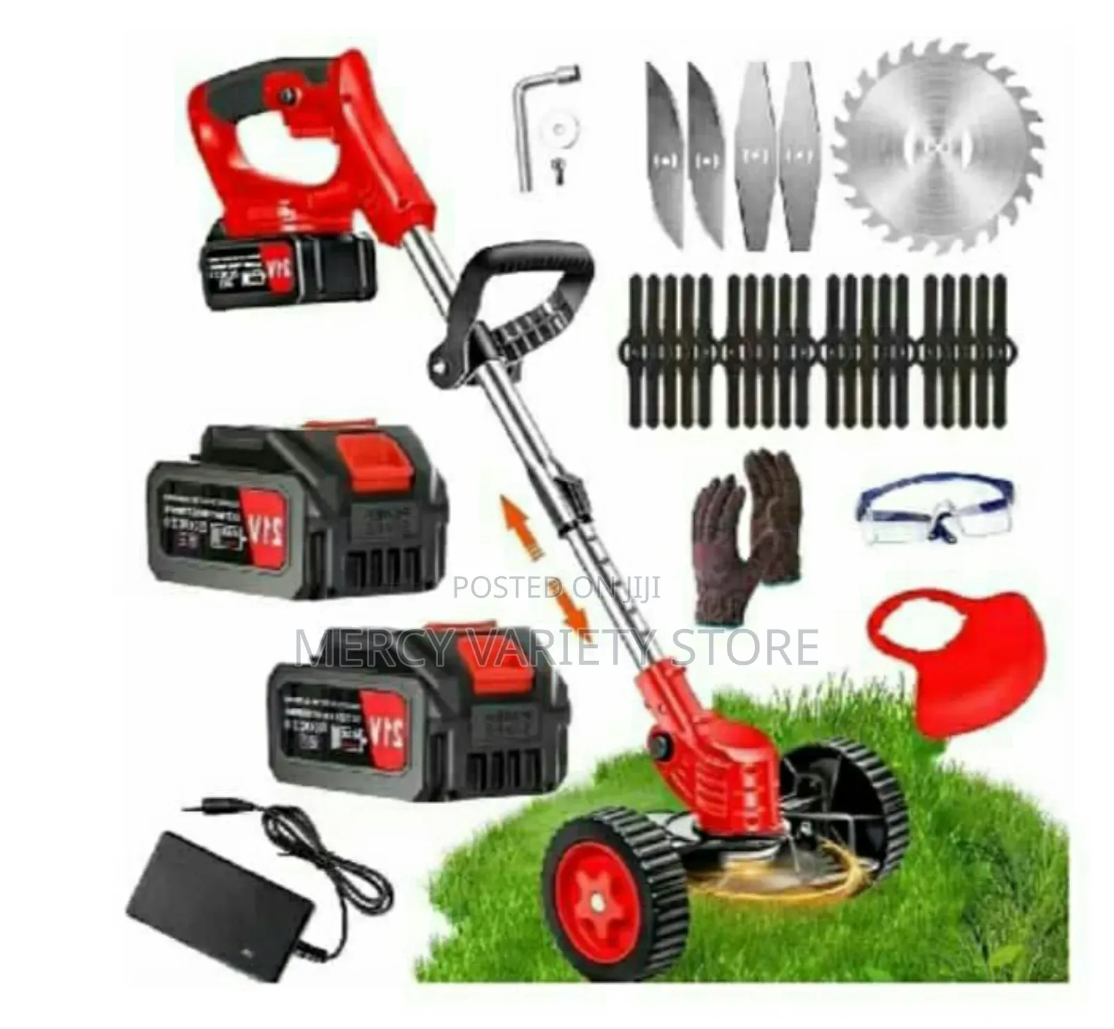 Rechargeable Grass Cutter ( Without Wheels)