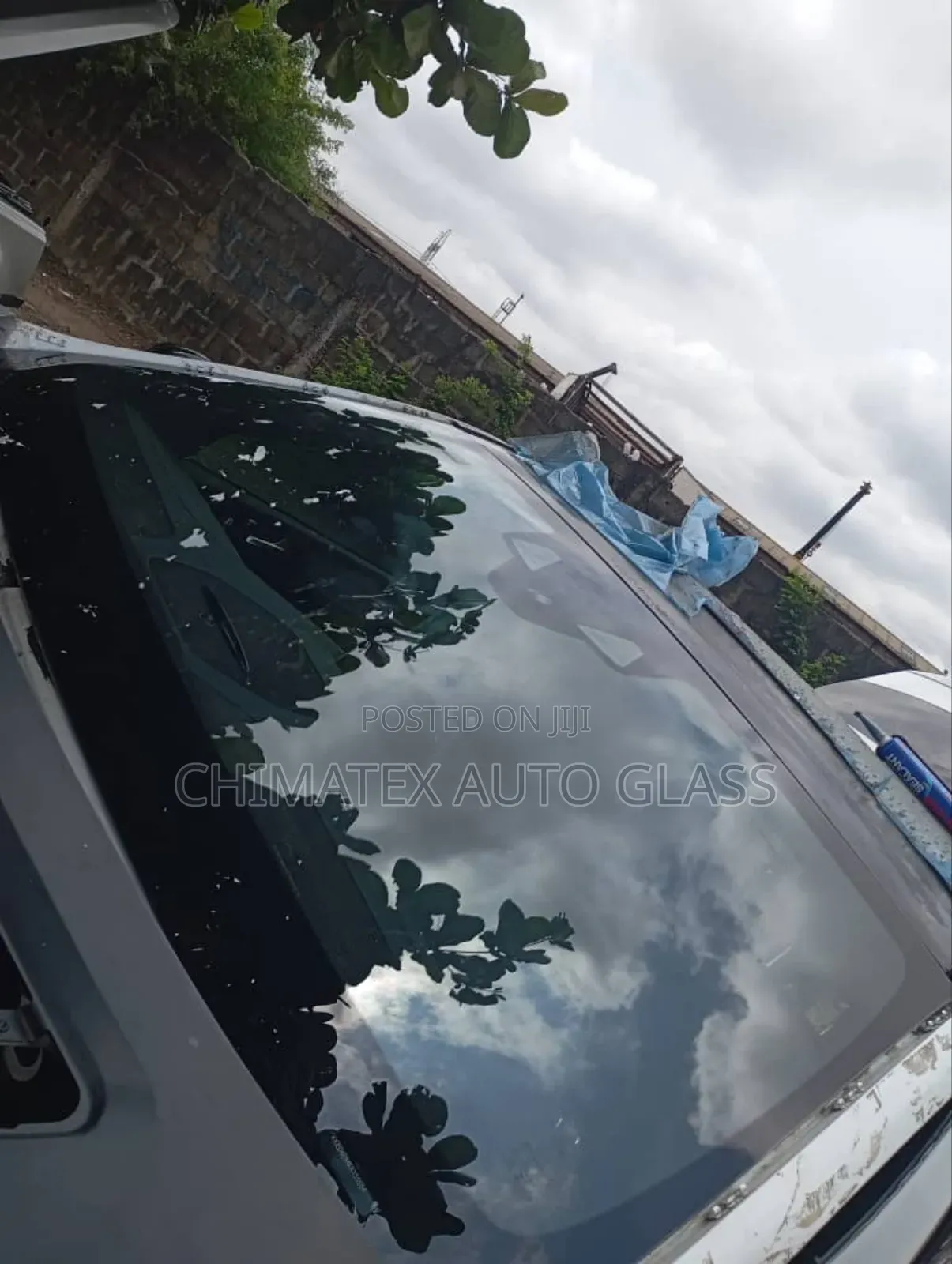 Gle43 Windscreen Glass Installed Perfectly