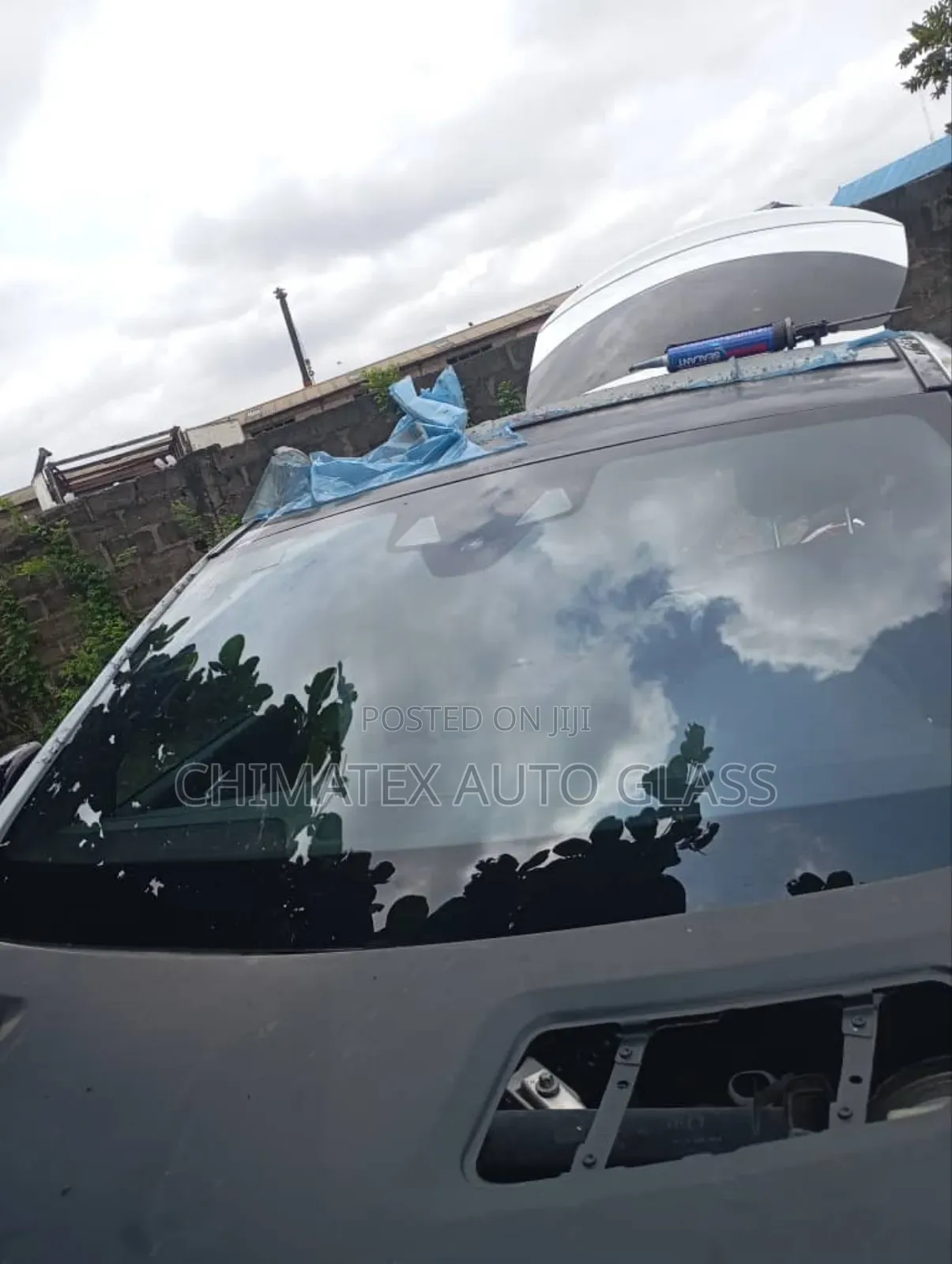 Gle43 Windscreen Glass Installed Perfectly