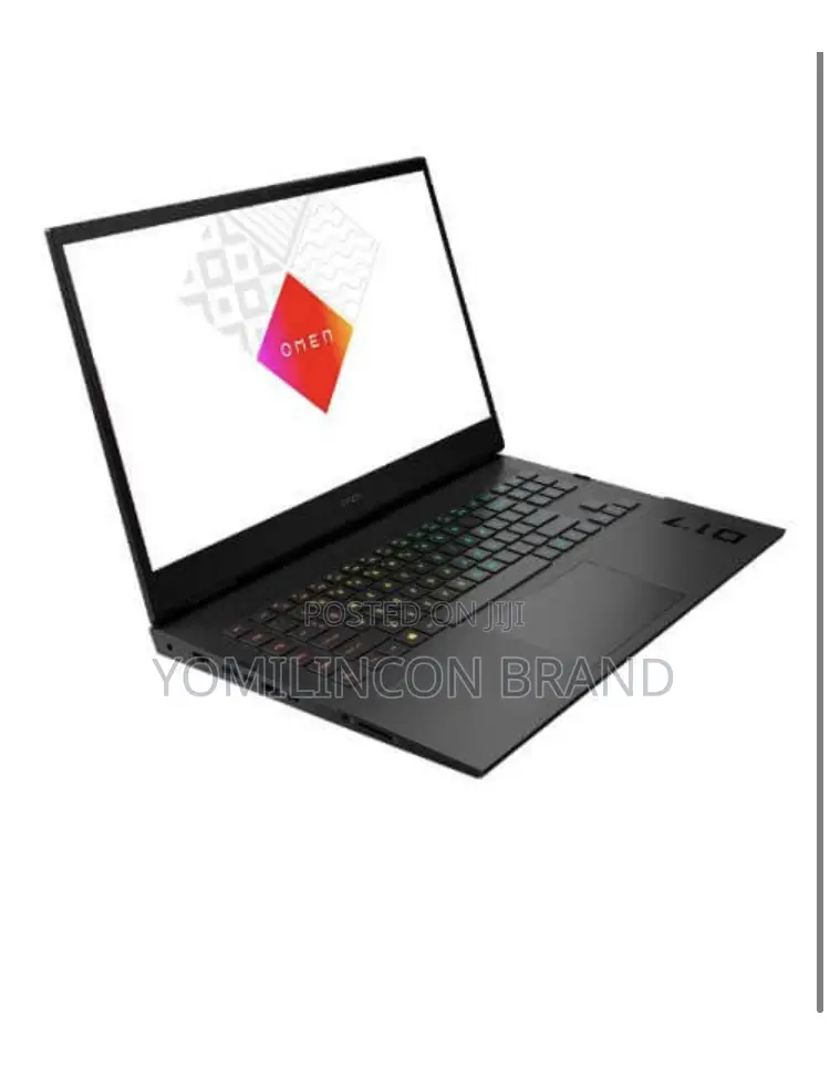 New Laptop HP Omen 17 32GB Intel Core I7 SSD 1T