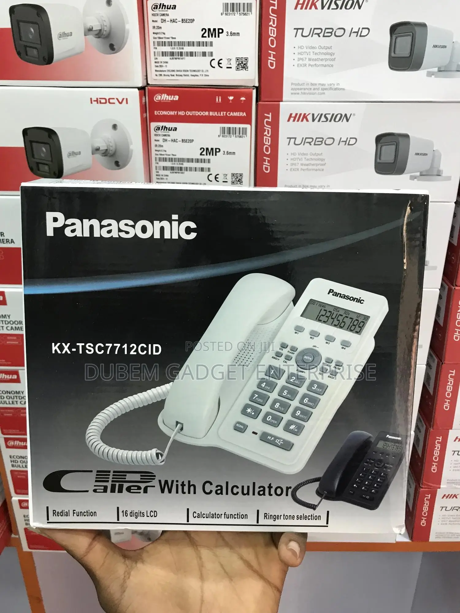 Panasonic Intercom Phone Kx-Tsc7712cid