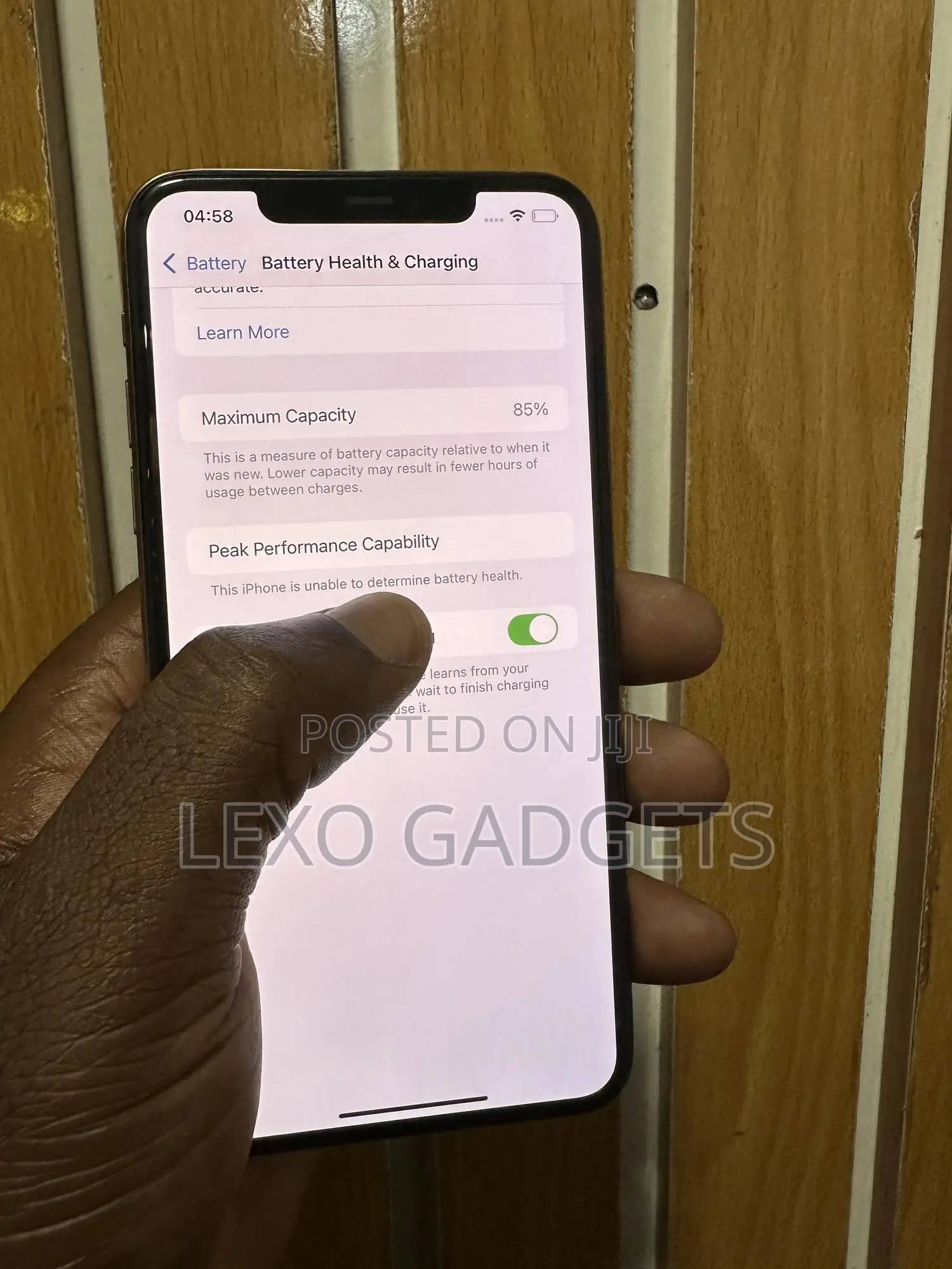 Apple iPhone 11 Pro Max 64 GB Gold