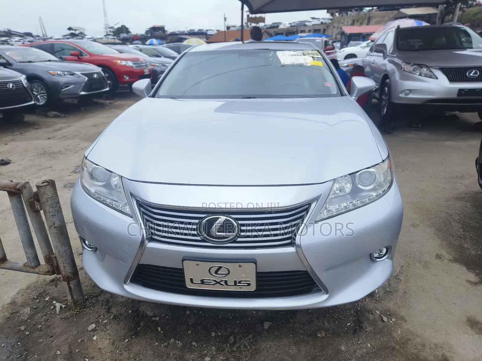 Lexus ES 350 FWD 2014 Silver