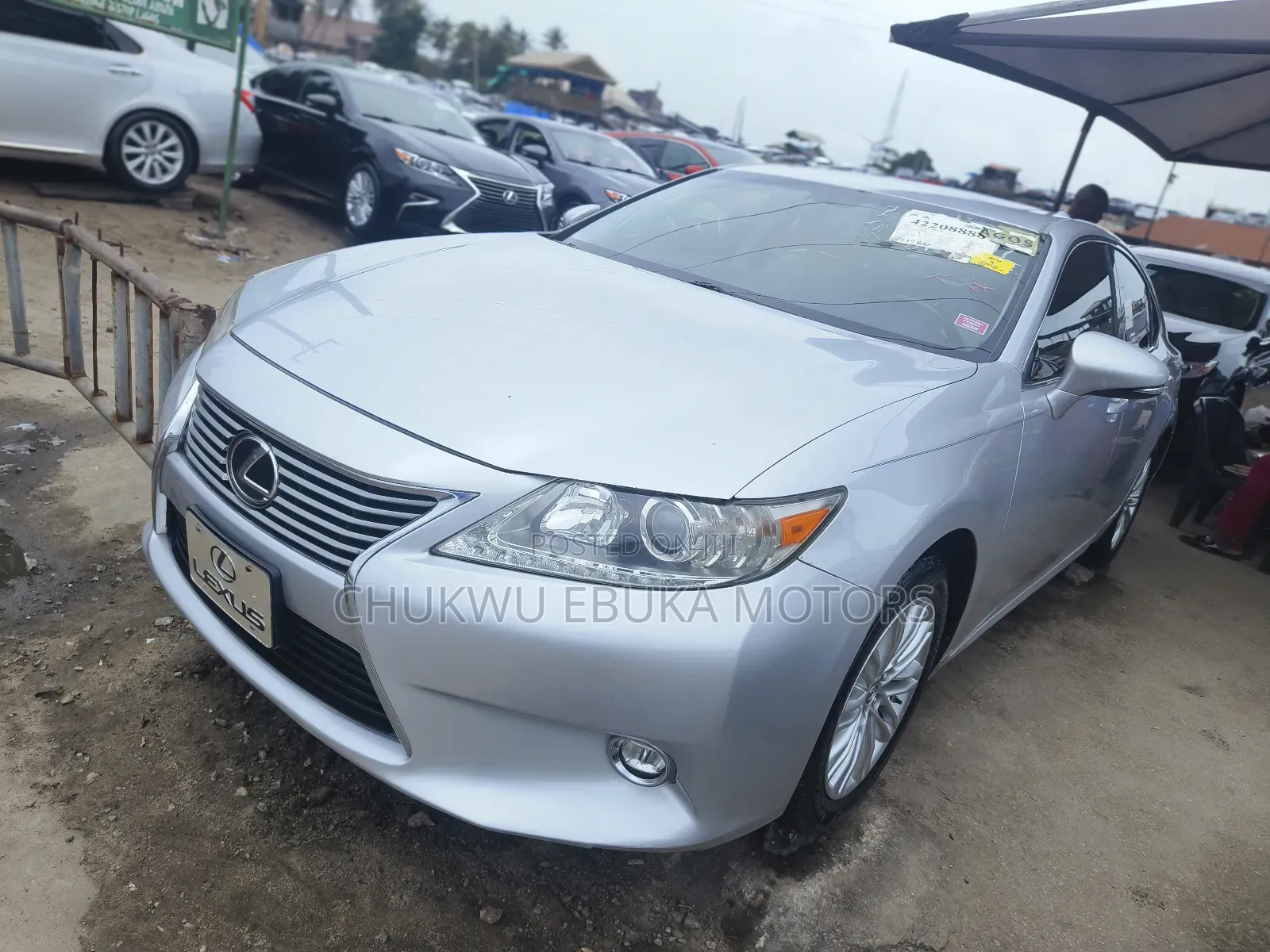 Lexus ES 350 FWD 2014 Silver